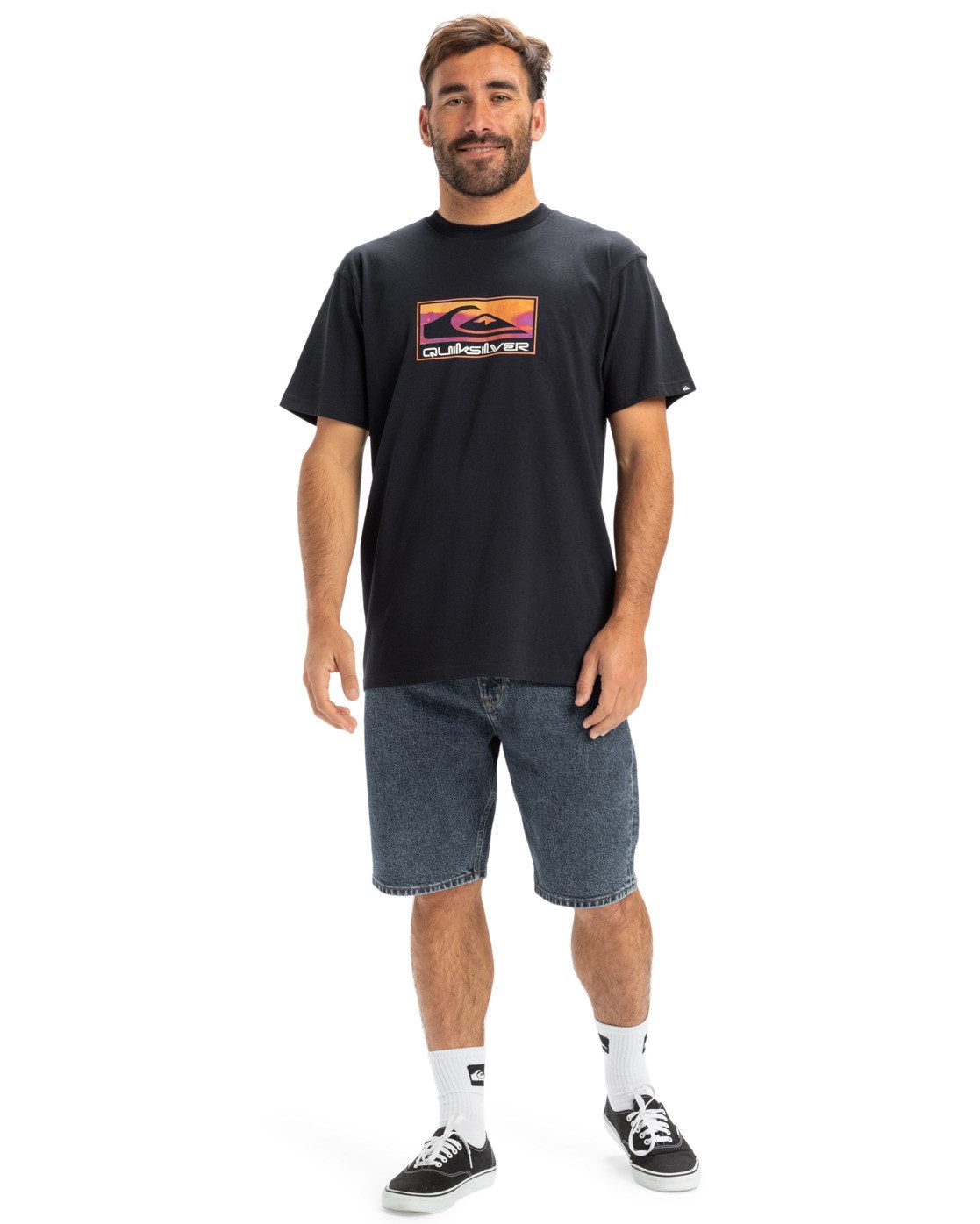 Quiksilver T-shirt Ev Gradient Box