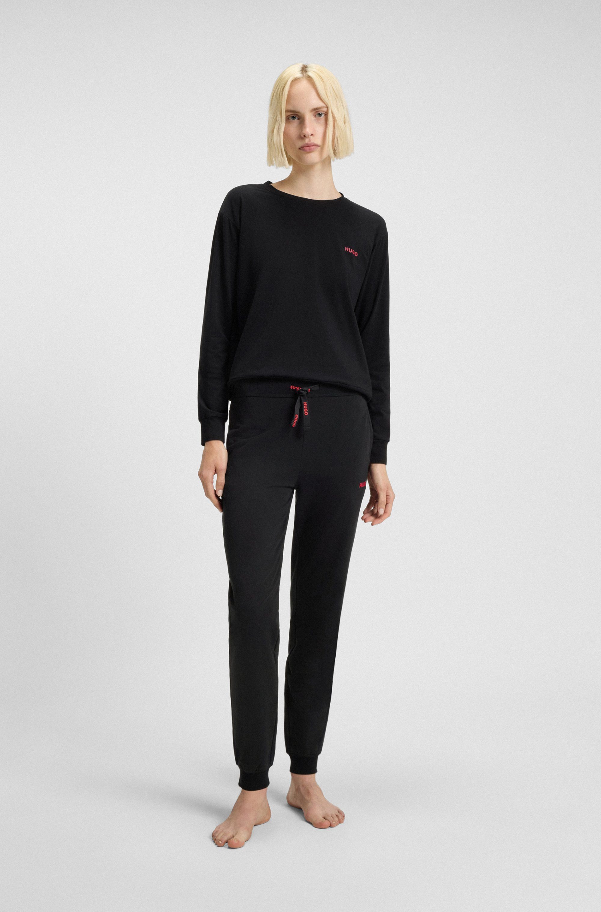 HUGO underwear Shirt met lange mouwen