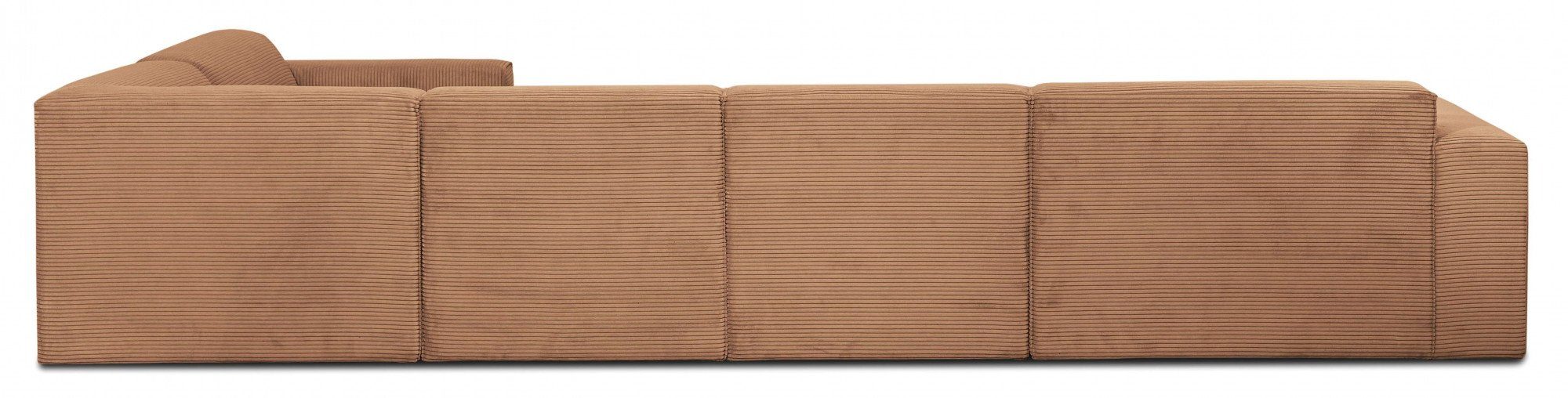 INOSIGN Zithoek Clayton in een trendy ribfluwelen bekleding, diverse combinaties mogelijk