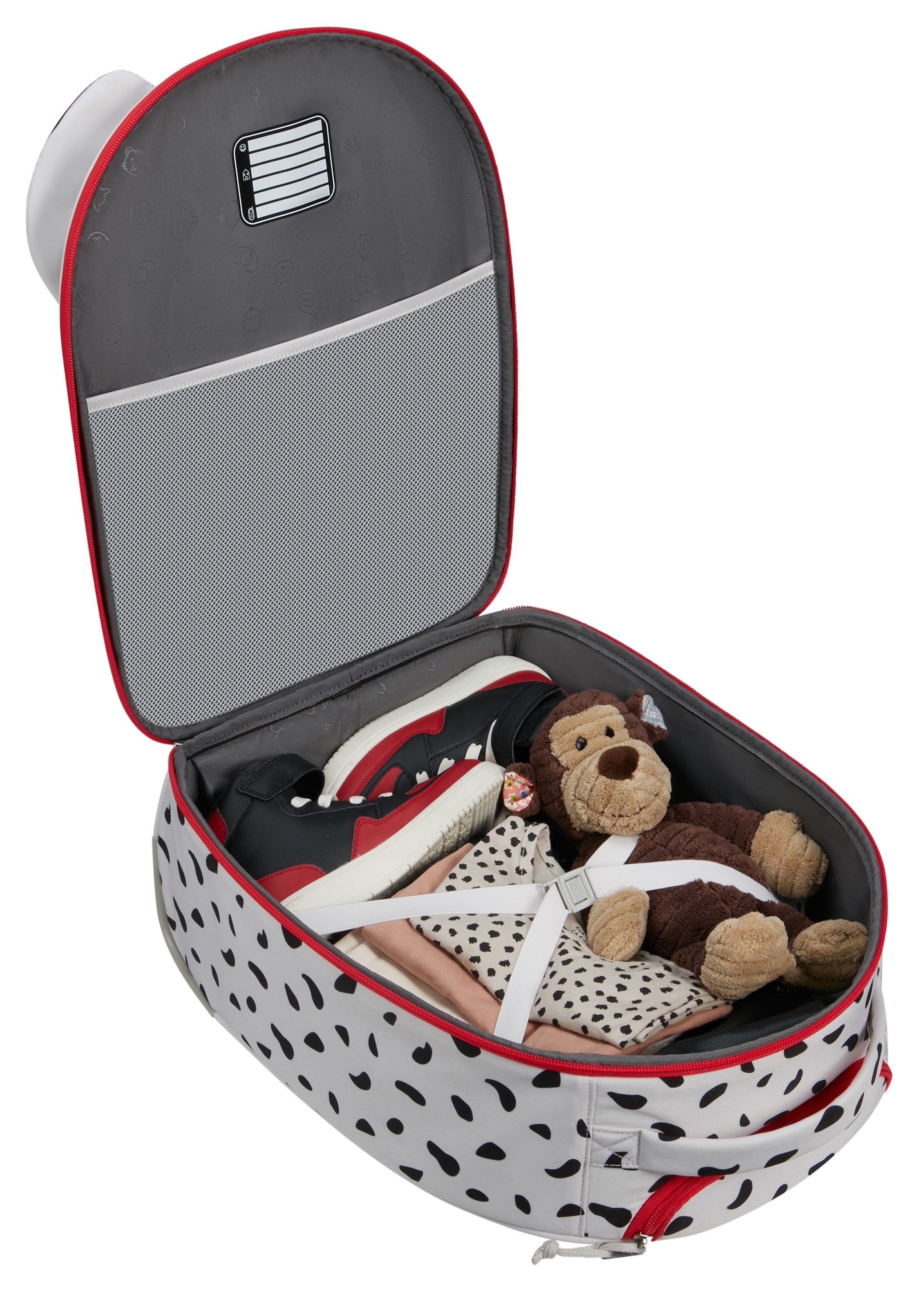 Samsonite Kinderkoffer HAPPY SAMMIES DISNEY Dalmatian Patch