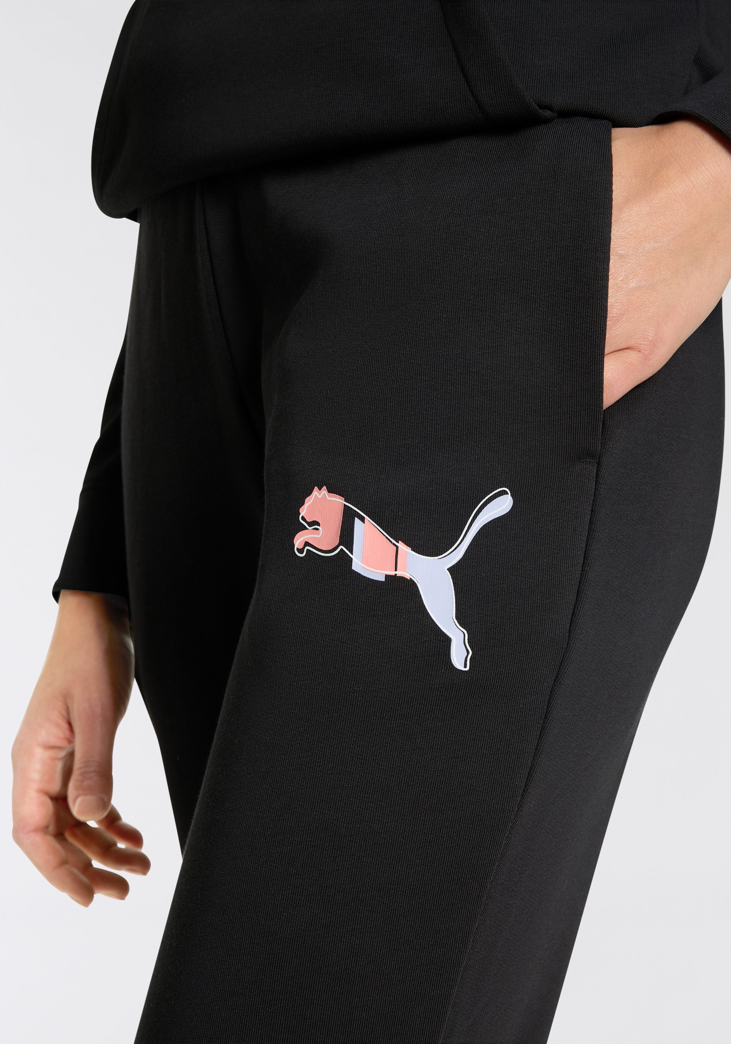 PUMA Trainingsbroek ESS LOGO LAB PANTS TR