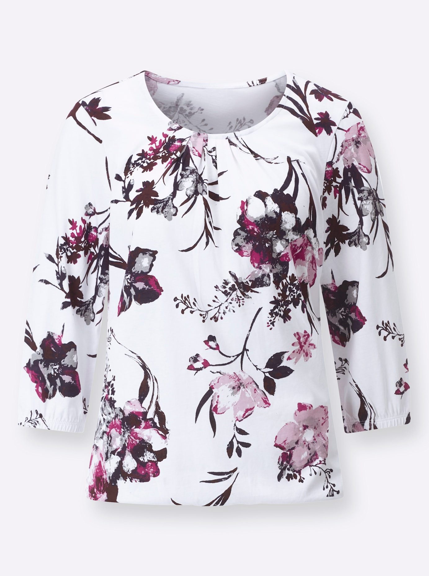 Classic Basics Shirt met 3 4 mouwen Shirt met 3 4-mouwen (1-delig)
