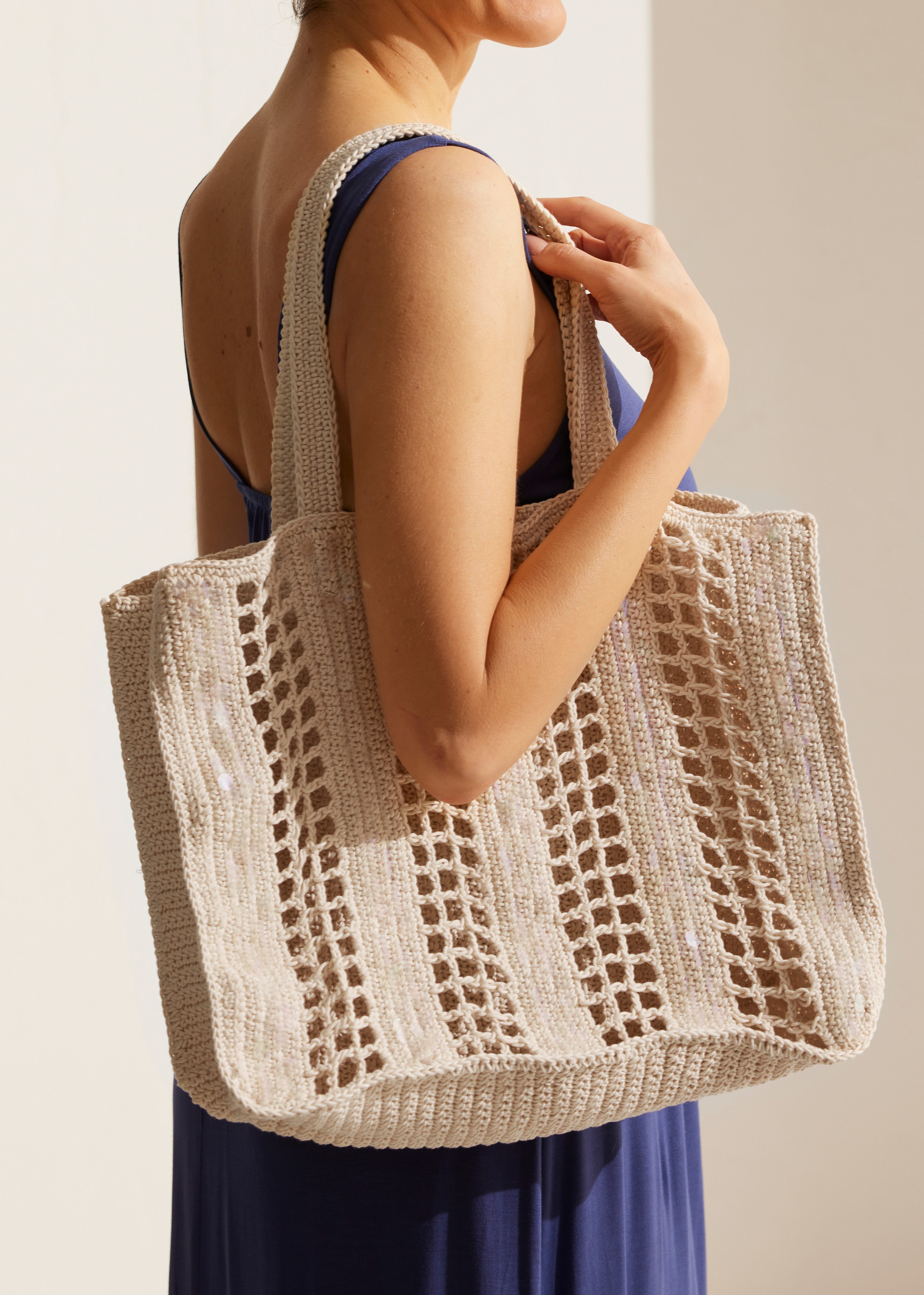 Vivance Shopper Strandtas Handtas, schoudertas, handtas, zomertas