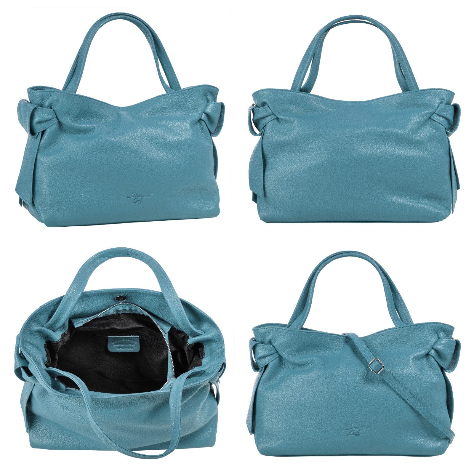Samantha Look Tas echt leer, made in italy
