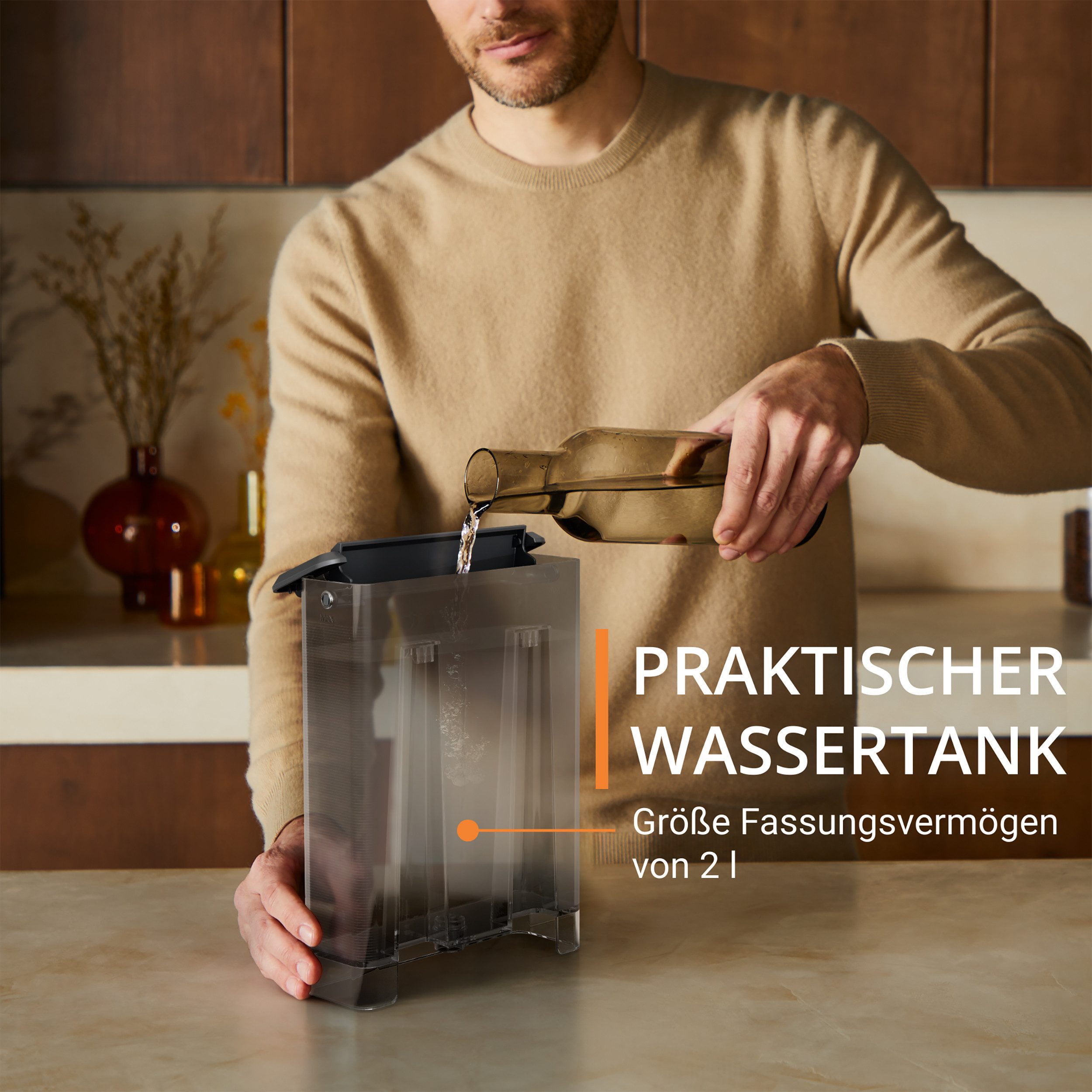 Krups Espressomachine XP384G Authentic+, Siebträger
