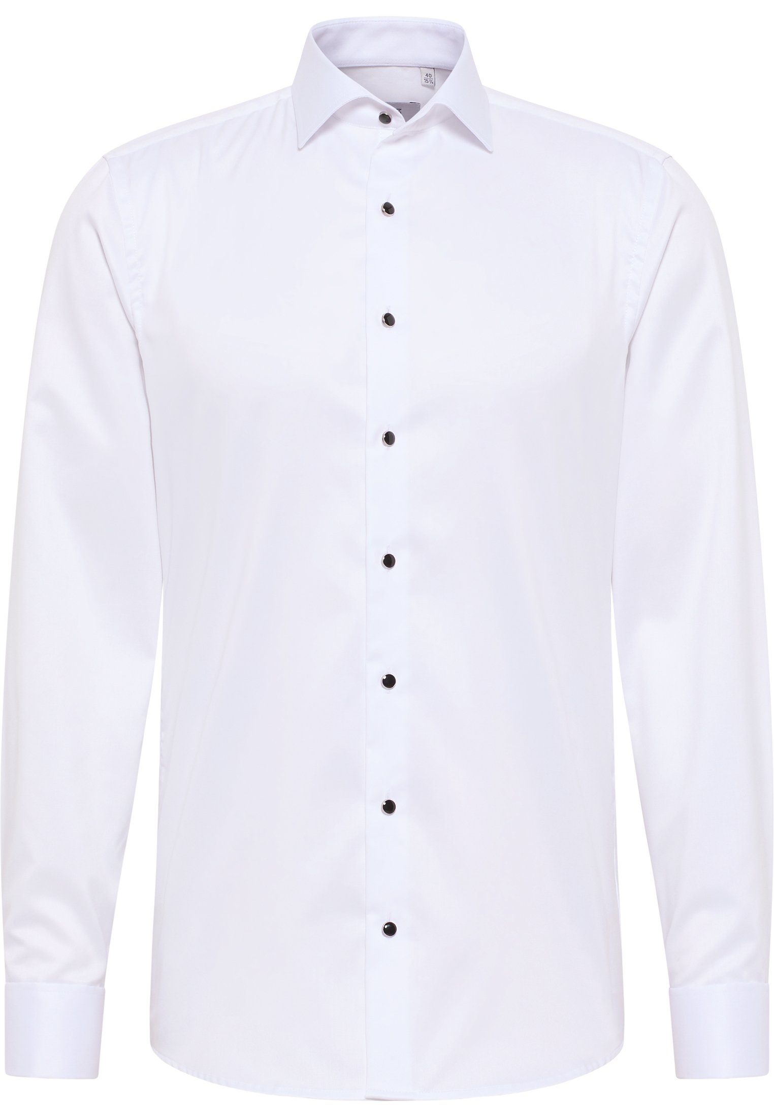 Eterna Overhemd met lange mouwen Slim fit NON IRON (strijkvrij)