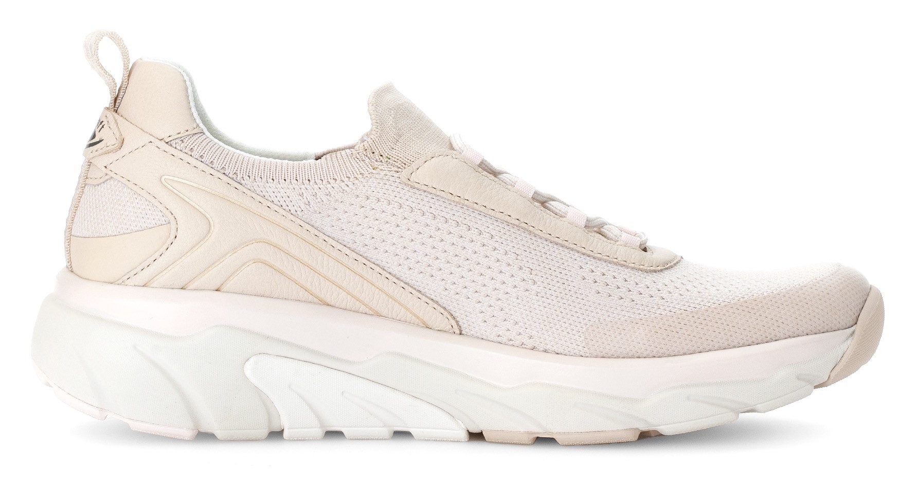Gabor Rollingsoft Slip-on sneakers , vrijetijdsschoen, lage schoen, instapschoen met elastiek voor een goede pasvorm