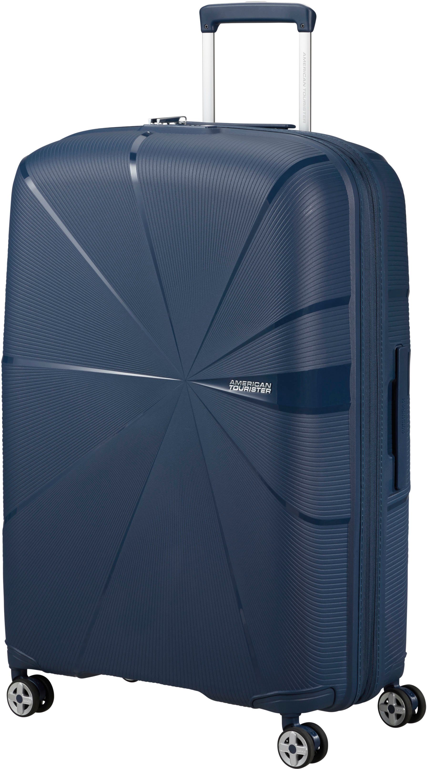 American Tourister® Hardshell-trolley STARVIBE 55 Handbagage-koffer reiskoffer met TSA-cijferslot