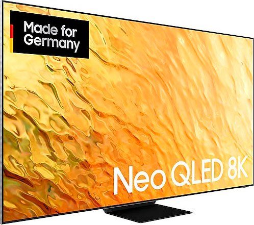 Samsung QLED-TV 75" Neo QLED 8K QN800B (2022), 163 cm / 65", 8K, Smart TV, Quantum Matrix Technology Pro met Neural Quantum 8K, HDR 2000