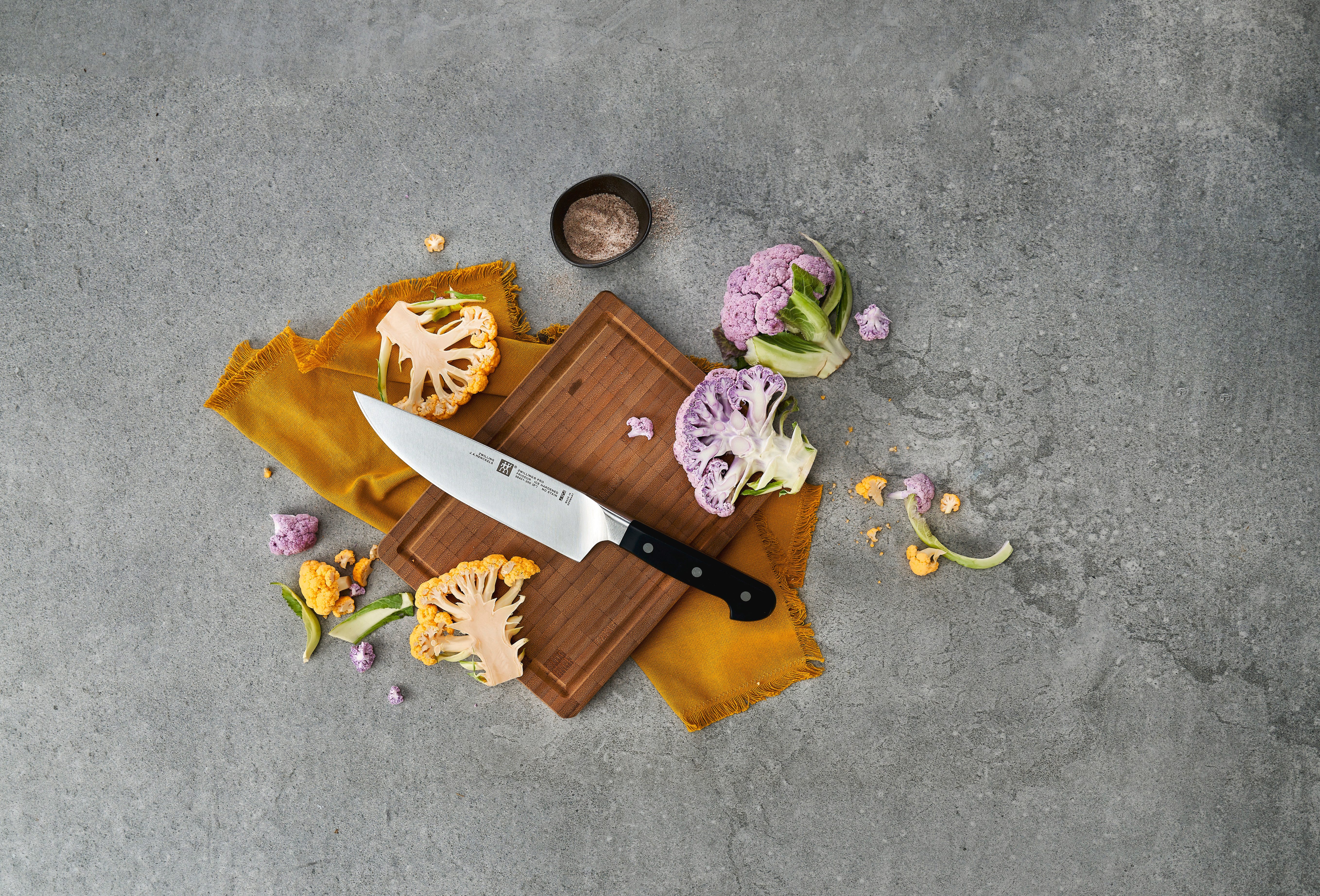 Zwilling Messenset PRO Edelstaal 18x10, uit één stuk gesmeed (set, 3-delig)