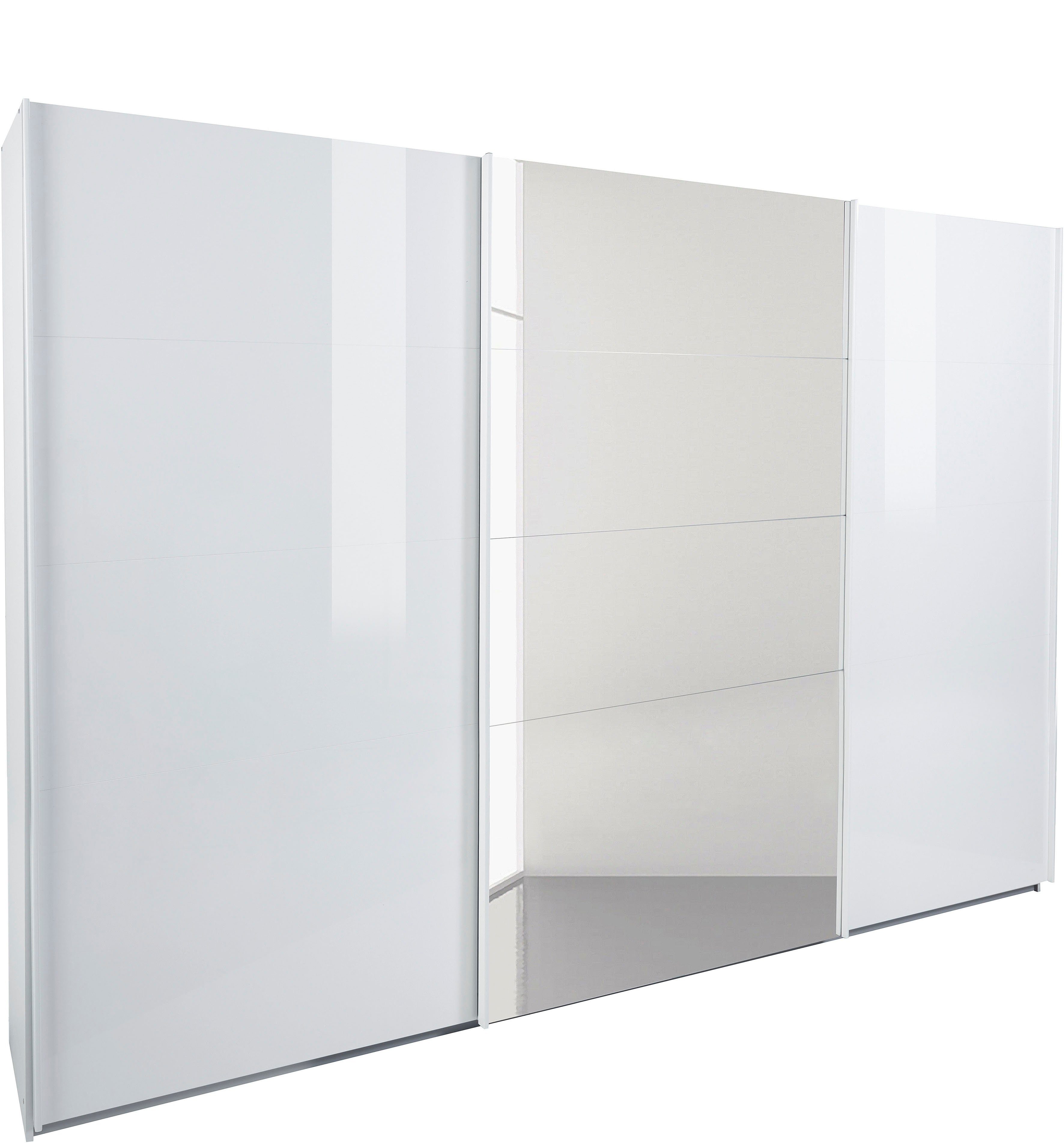 rauch Zweefdeurkast Kledingkast kast garderobe TOPSELLER OTELI incl. binnenindeling