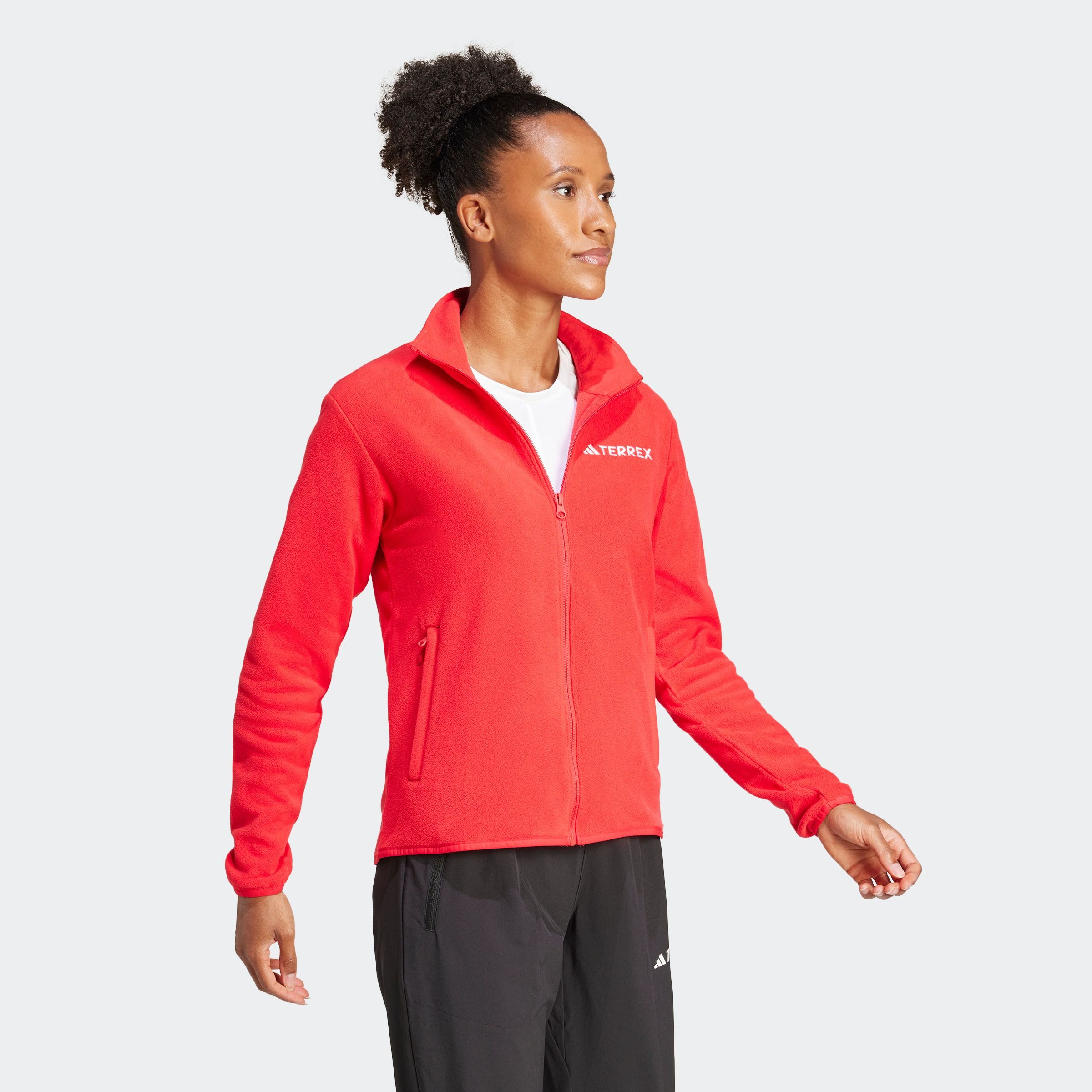 adidas TERREX Cardigan W MT ESS FZ FL (1-delig)