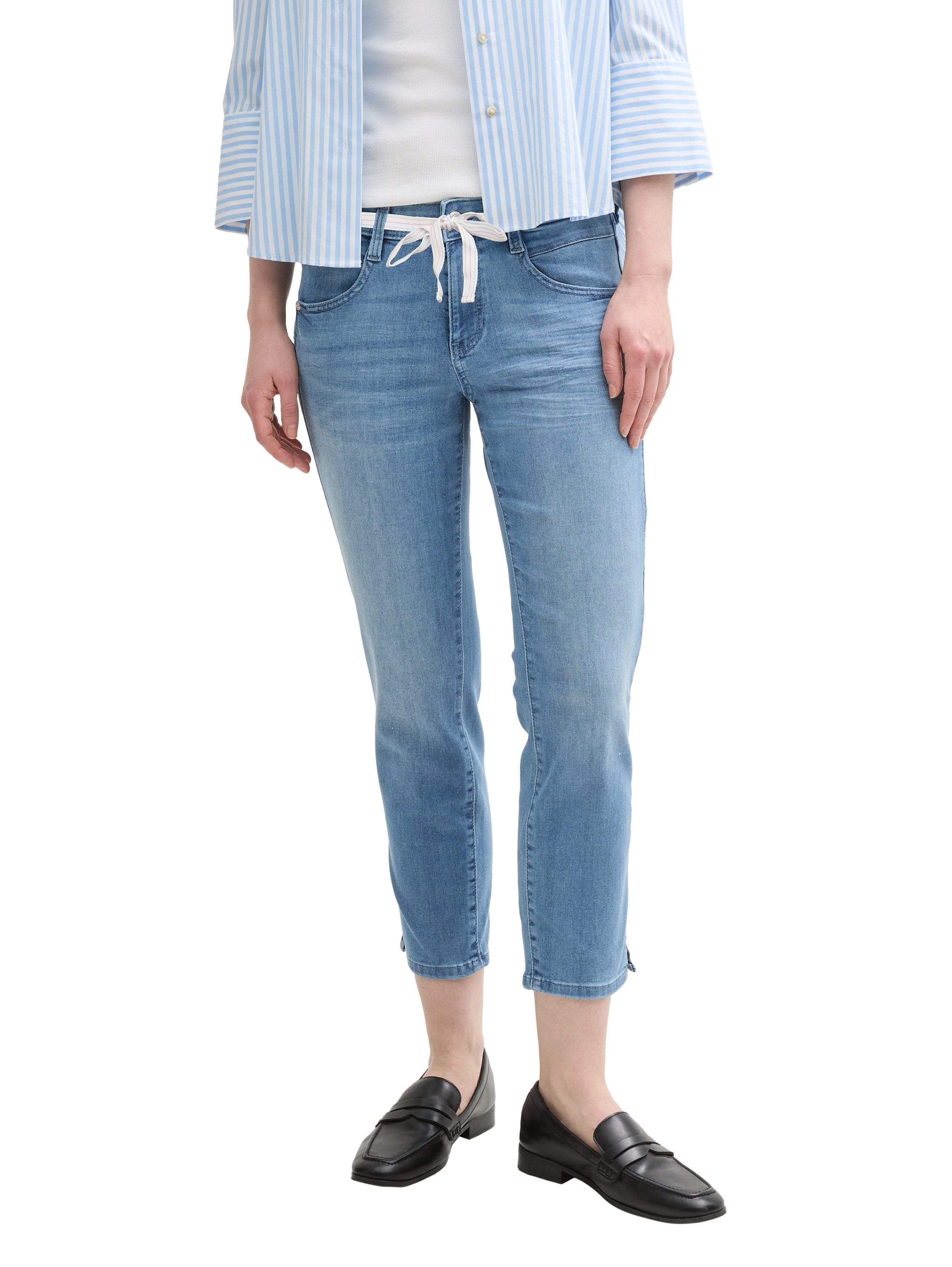 Tom Tailor Slim fit jeans ALEXA in de four-pocket stijl dames jeans maat 28 blauw