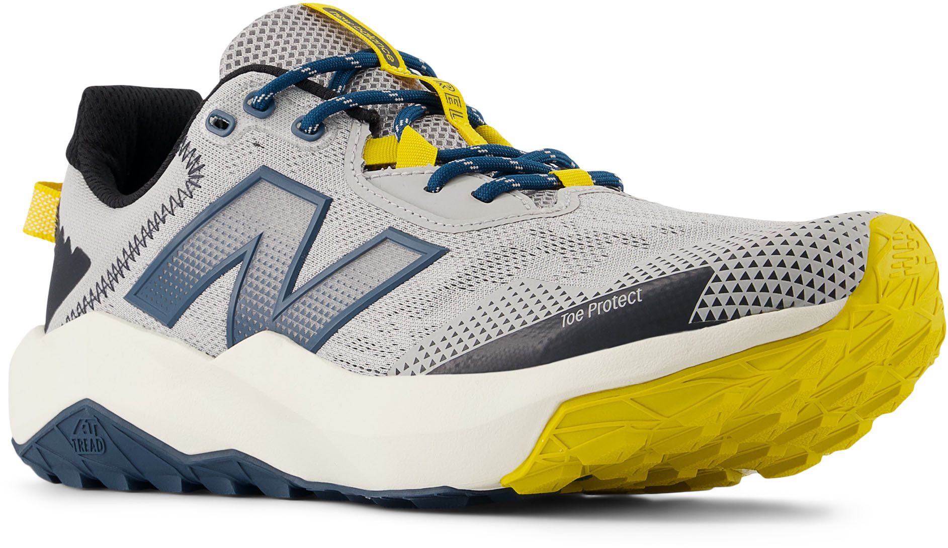 New Balance Runningschoenen Nitrel Trailrunning schoenen, voor brede voeten