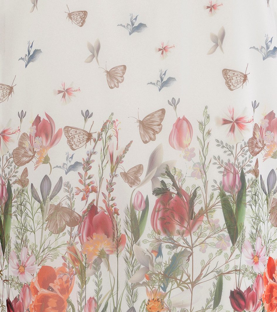 Aniston PLUS Shirtblouse met kleurrijke bloemenweide bedrukt - nieuwe collectie