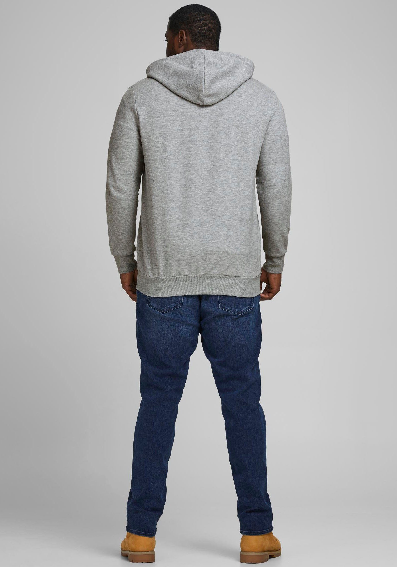 Jack & Jones PlusSize Capuchonsweatvest BASIC SWEAT ZIP HOOD