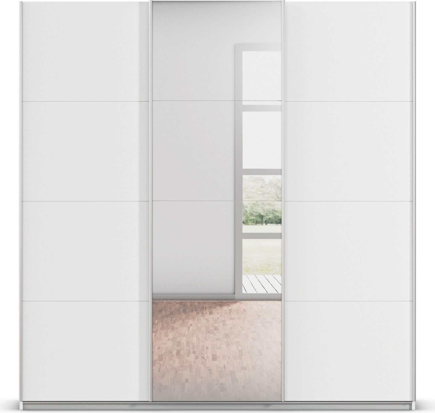 rauch Schuifdeurkast Kledingkast kast OTTO´S CHOICE garderobe AGORDO Top interieur, in 4 breedtes en 2 hoogtes MADE IN GERMANY
