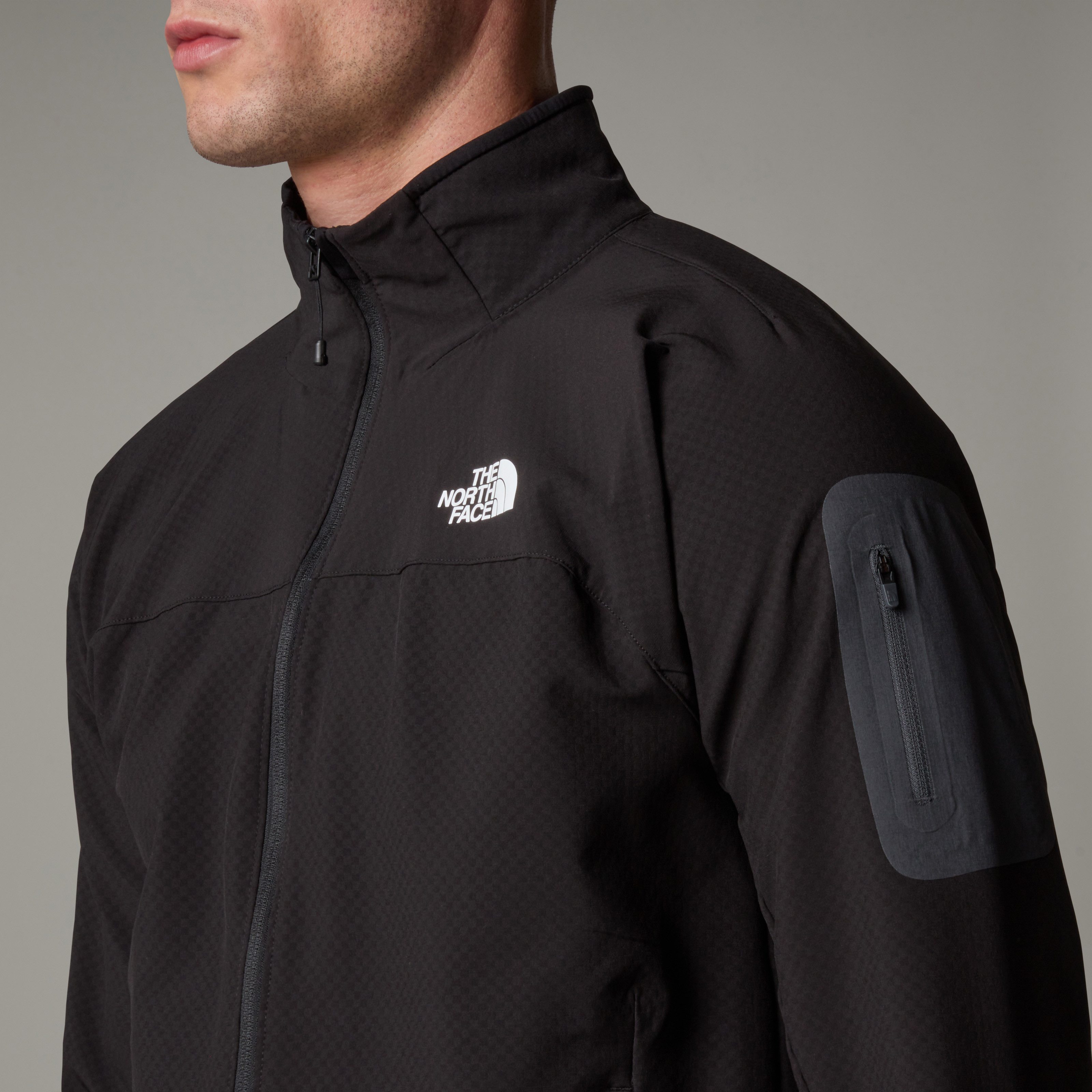 The North Face Functioneel jack Tek Approach jack voor heren (1 stuk)