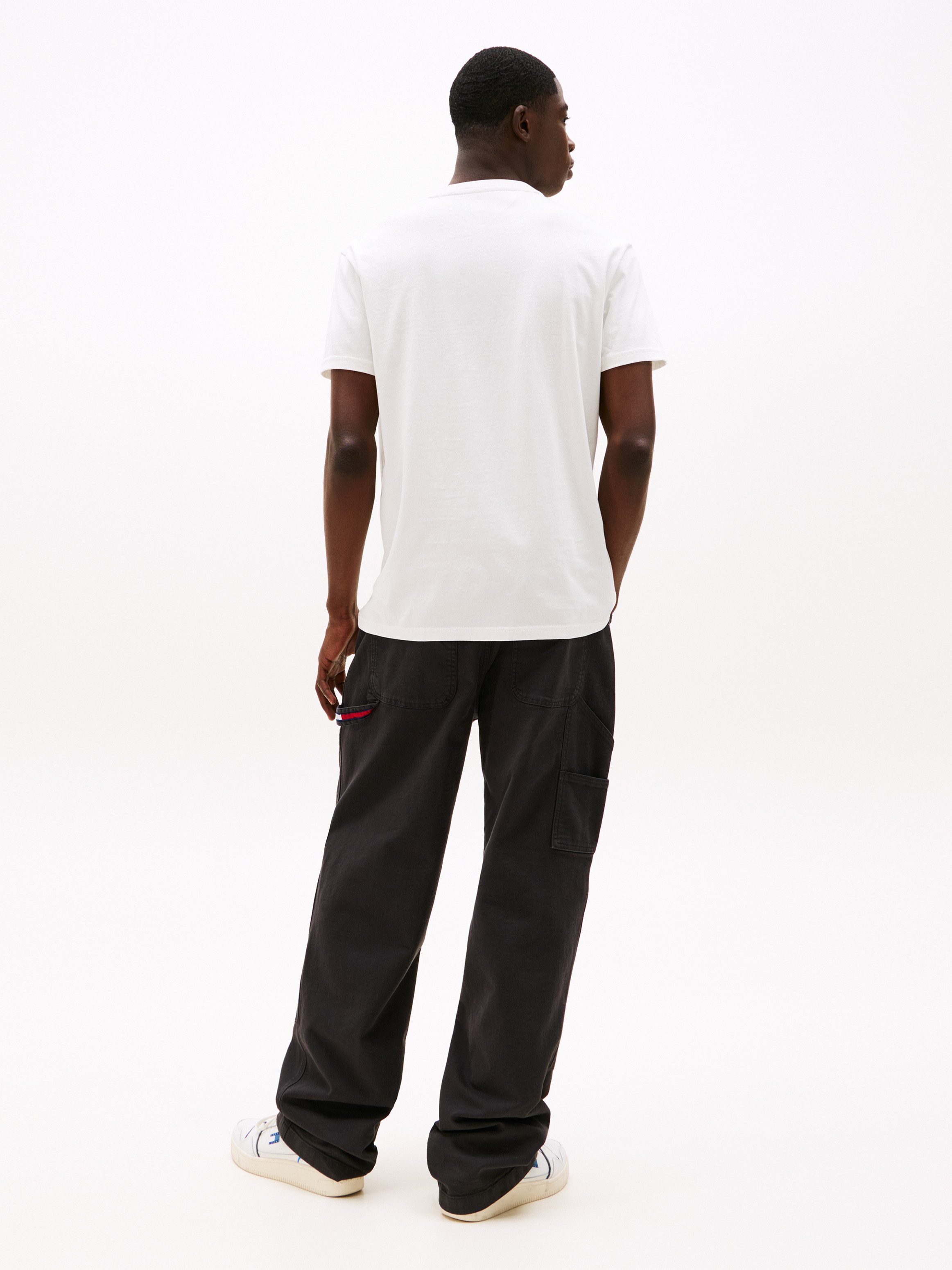 TOMMY JEANS T-shirt TJM REG FLAG LINEAR SS TEE EXT