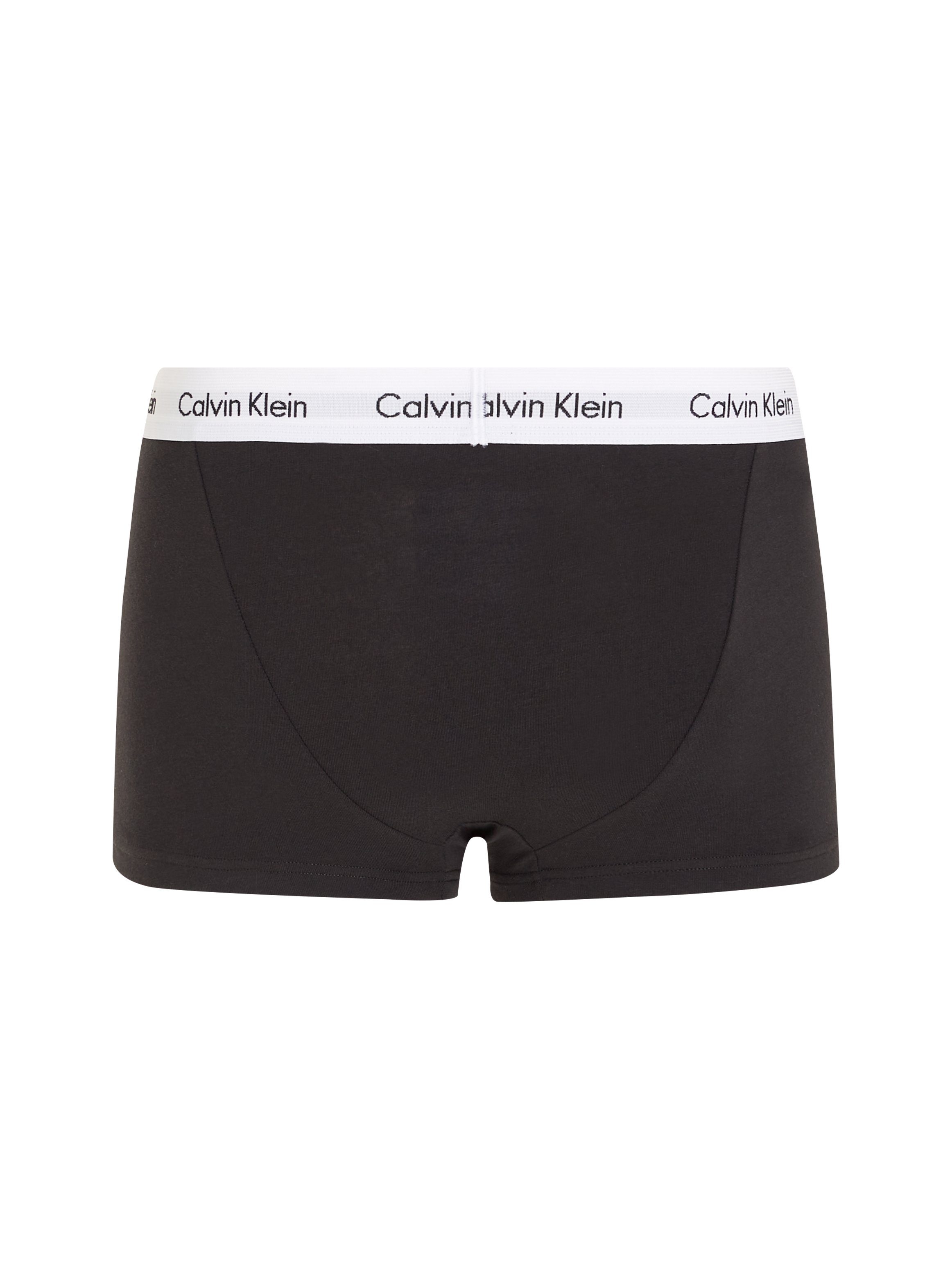 Calvin Klein Boxershort Hipster 3 PACK met witte weefband (3 stuks)