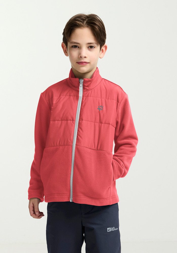 Jack Wolfskin Functioneel 3-in-1-jack HYBRID 3IN1 JACKET K
