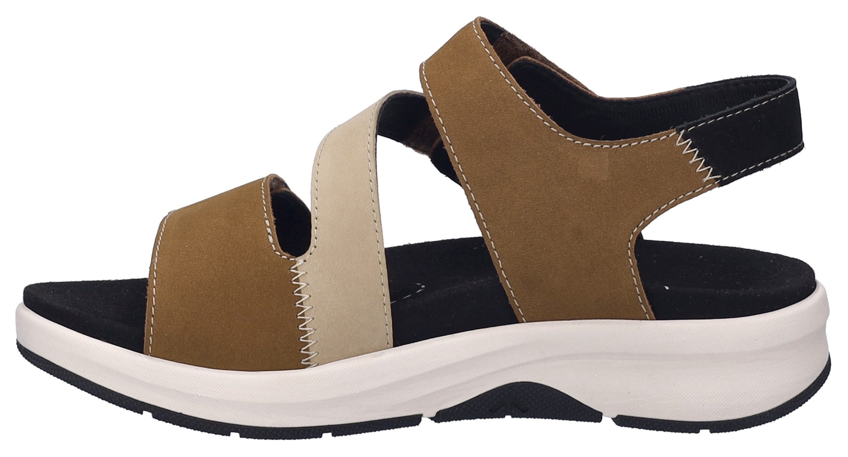 Josef Seibel Sandalen Estelle 06 , comfortschoen, sandaal, klittenbandschoen met voetbed
