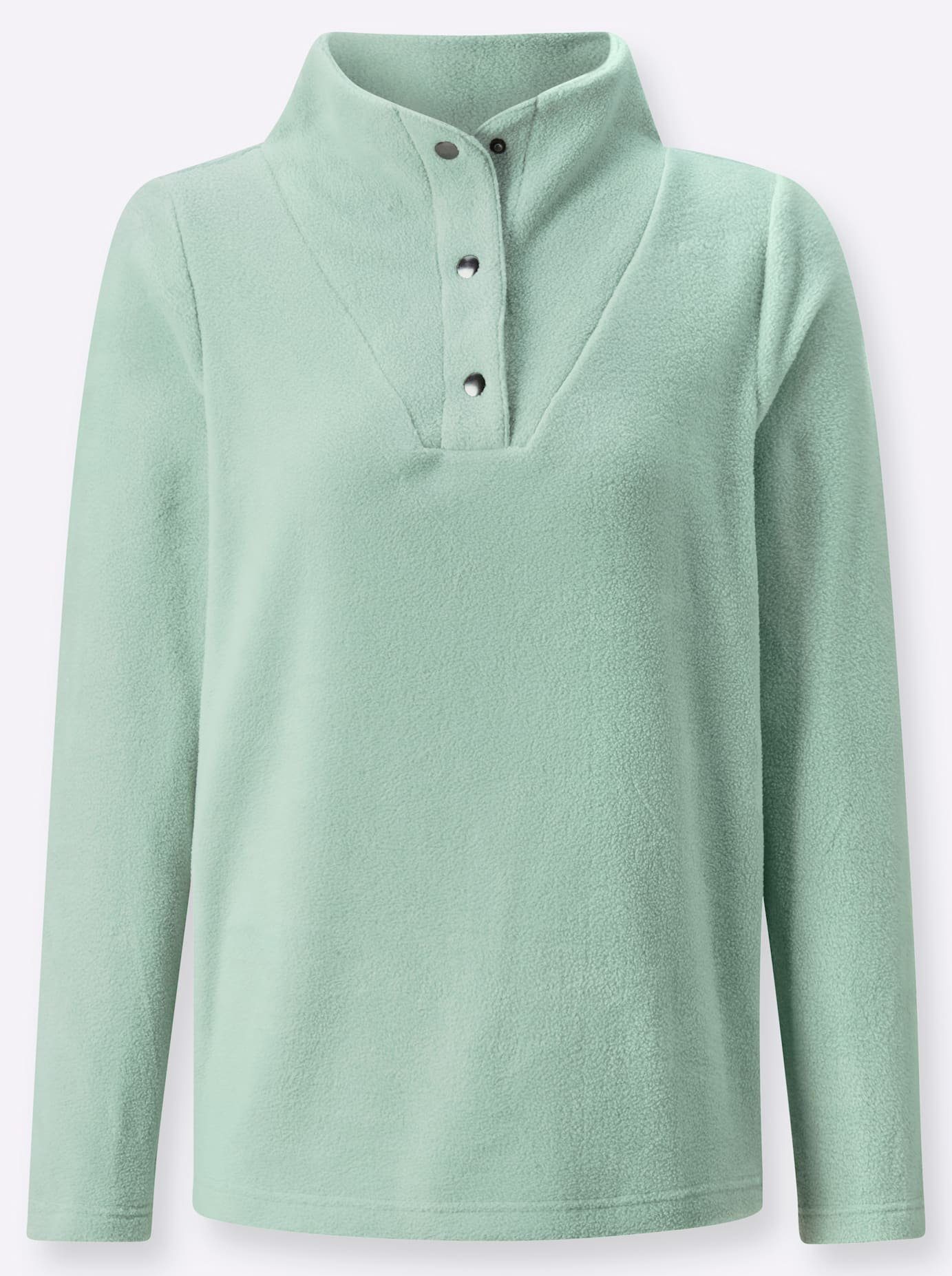Classic Basics Fleece-shirt Fleeceshirt (1-delig)