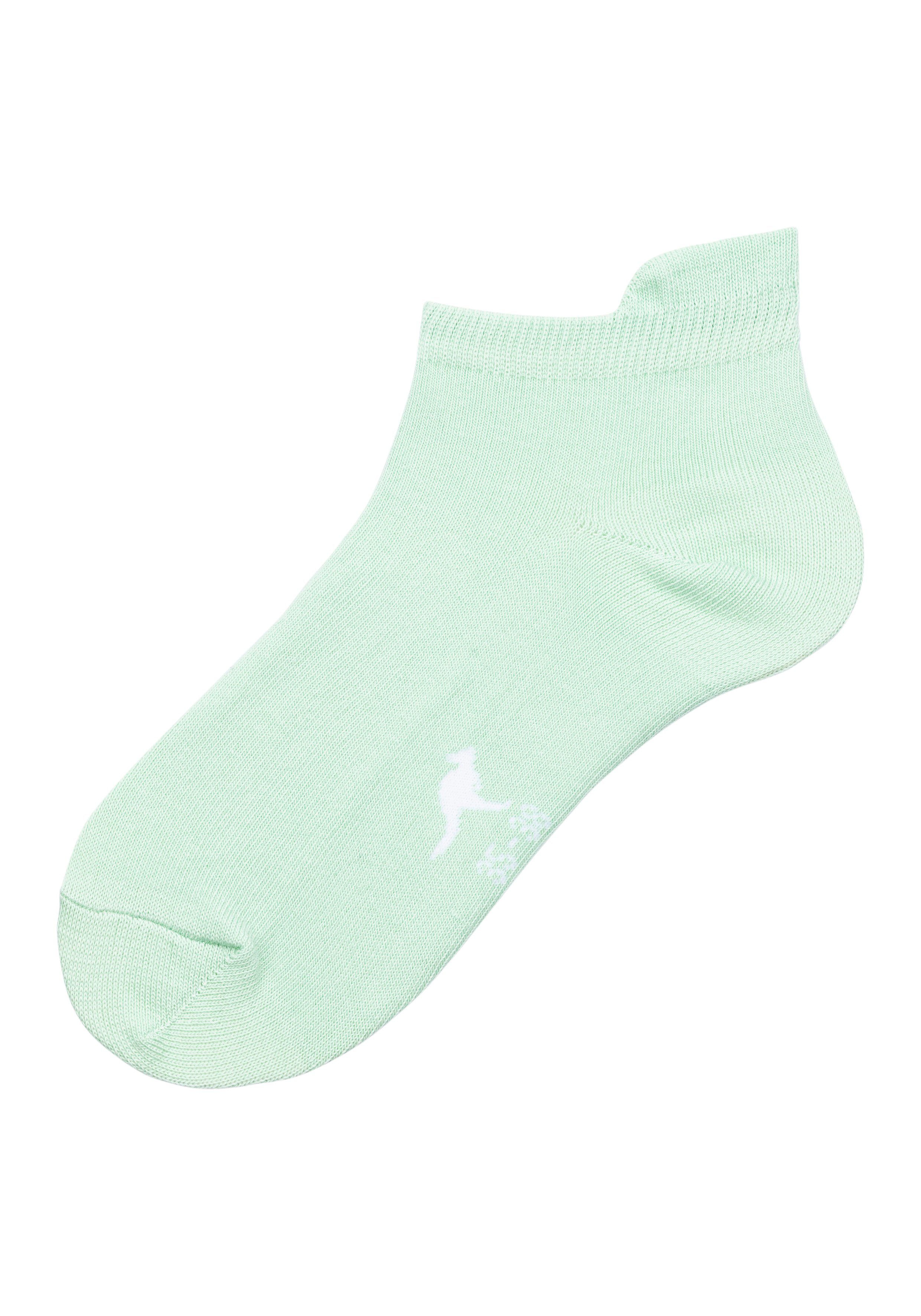 KangaROOS Sneakersokken met verhoogde boord (set 10 paar)