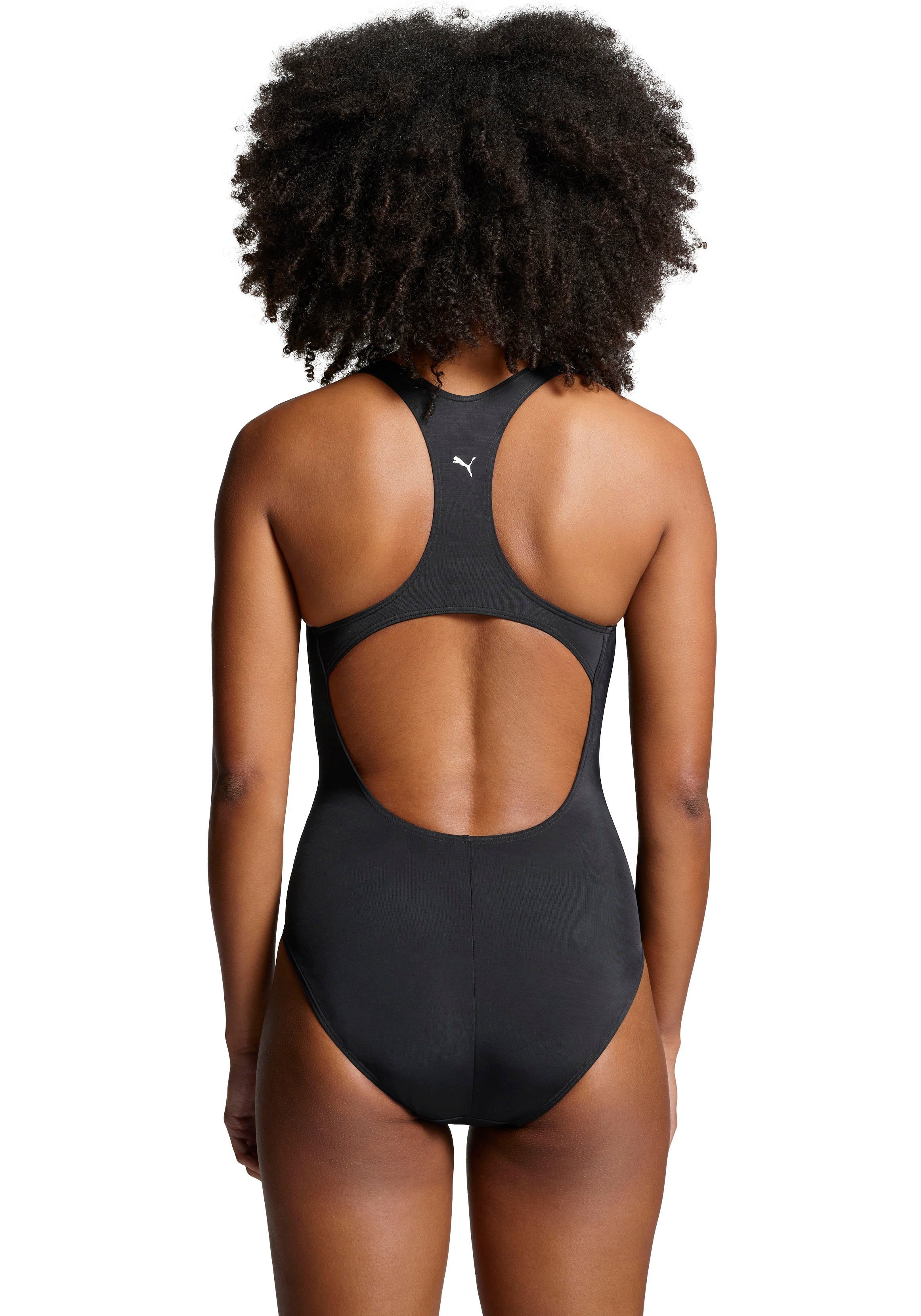 PUMA Badpak SWIM WOMEN RACERBACK SWIMSUIT