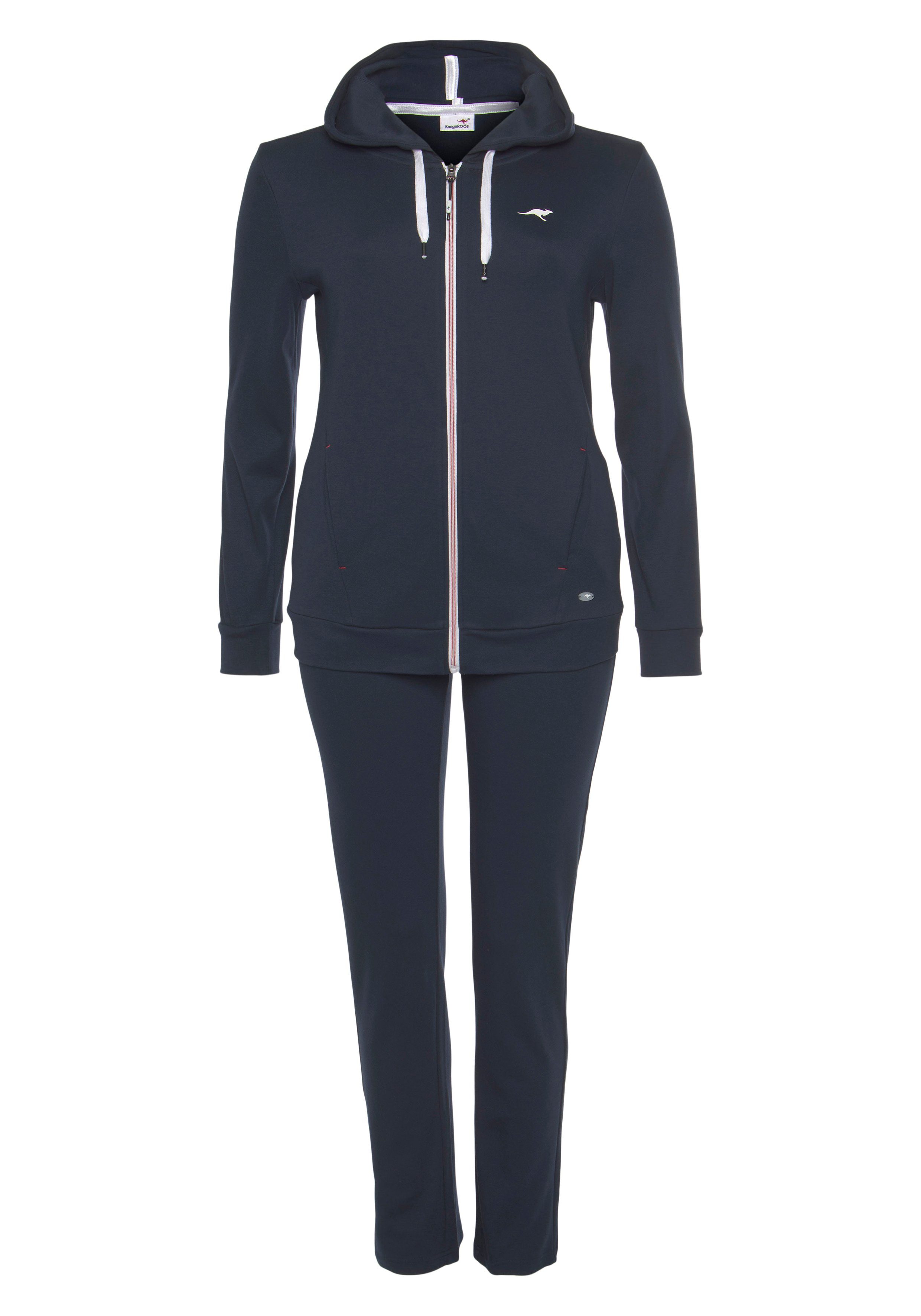 KangaROOS Joggingpak Grote maten (set, 2-delig)