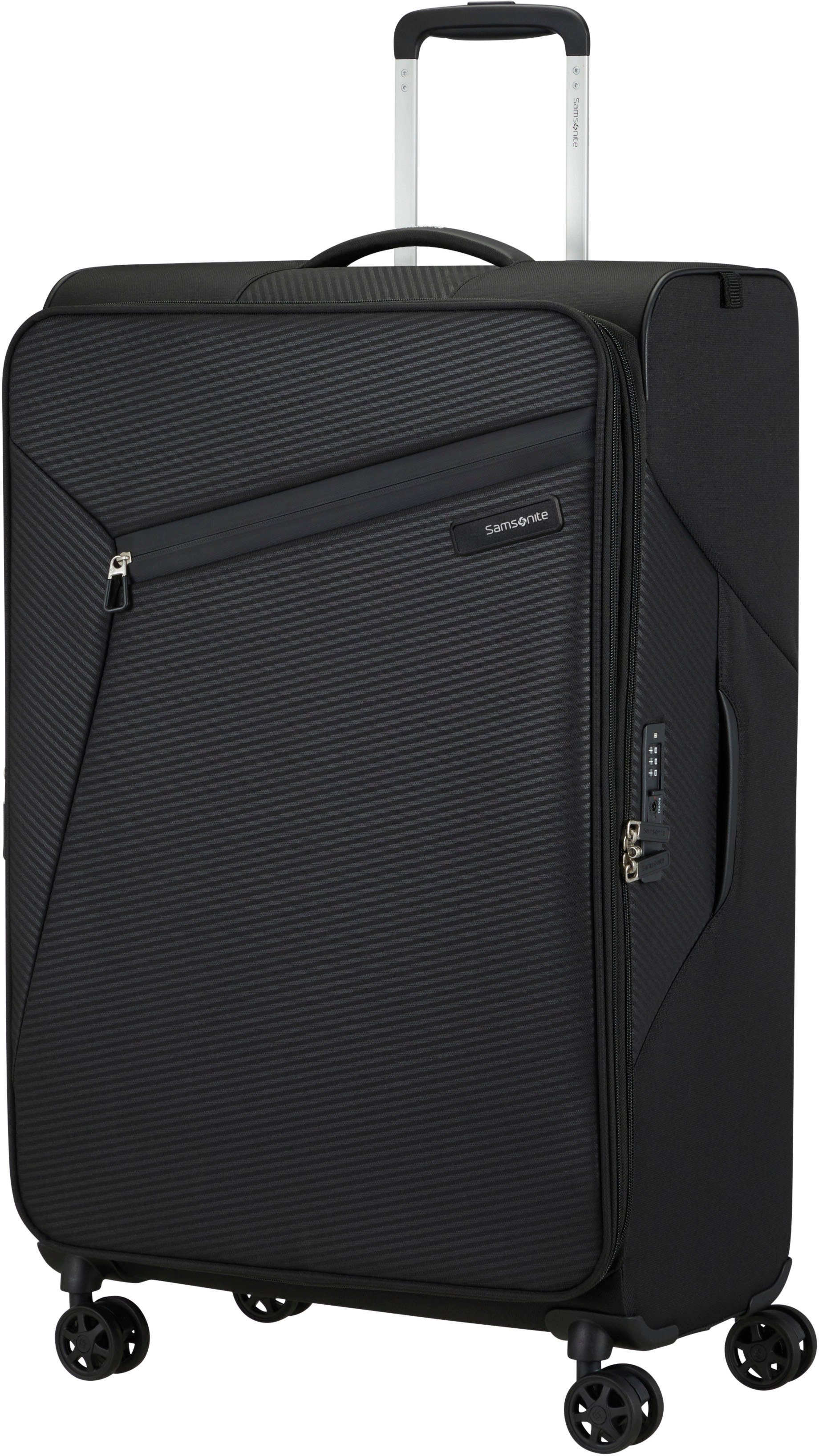 Samsonite Zachte bagage trolley LITEBEAM, verschillende maten en kleuren