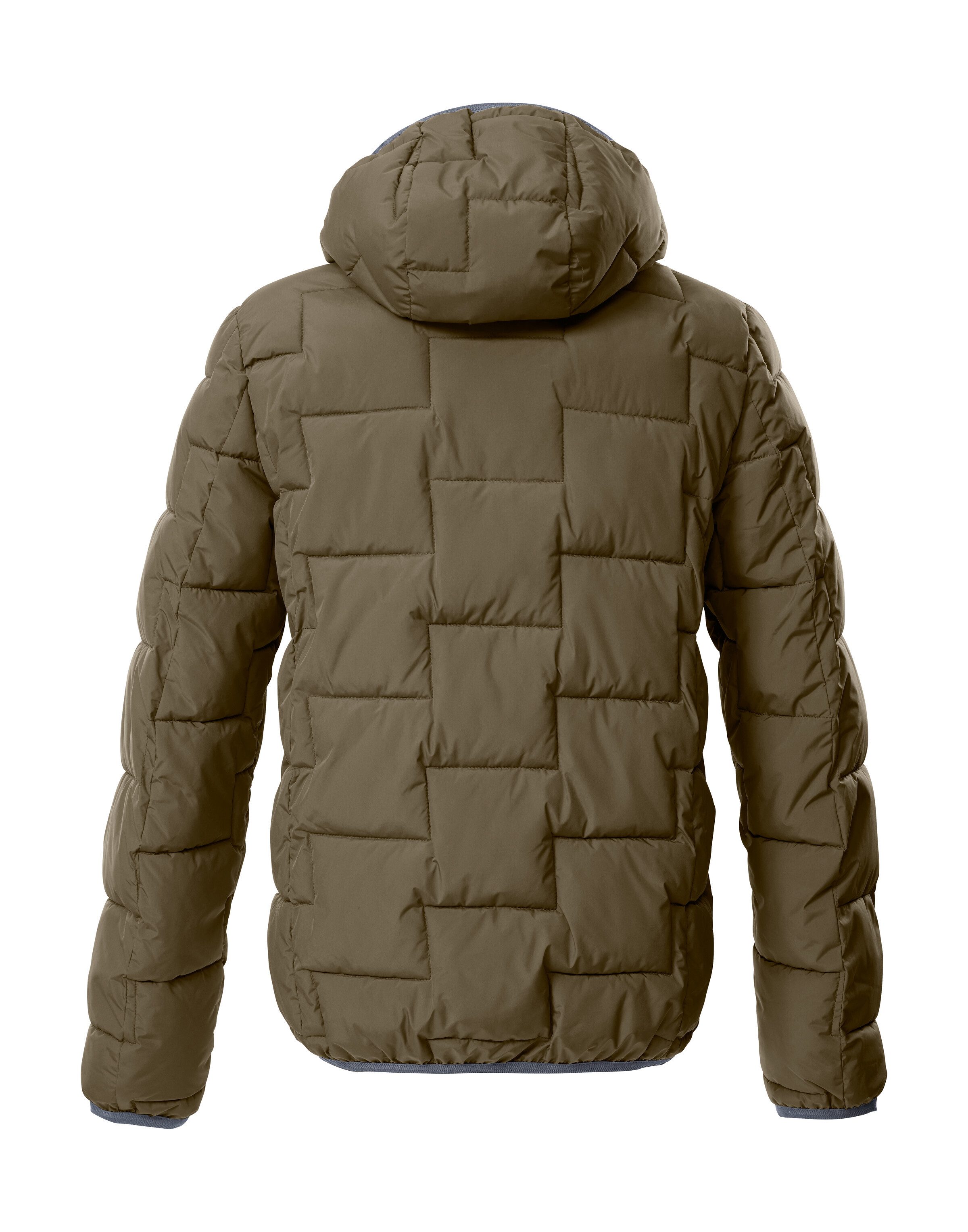 G.I.G.A. DX by killtec Gewatteerde jas GW 72 MN QLTD JCKT Waterafstotende heren gewatteerde jas met 10.000 mm waterkolom