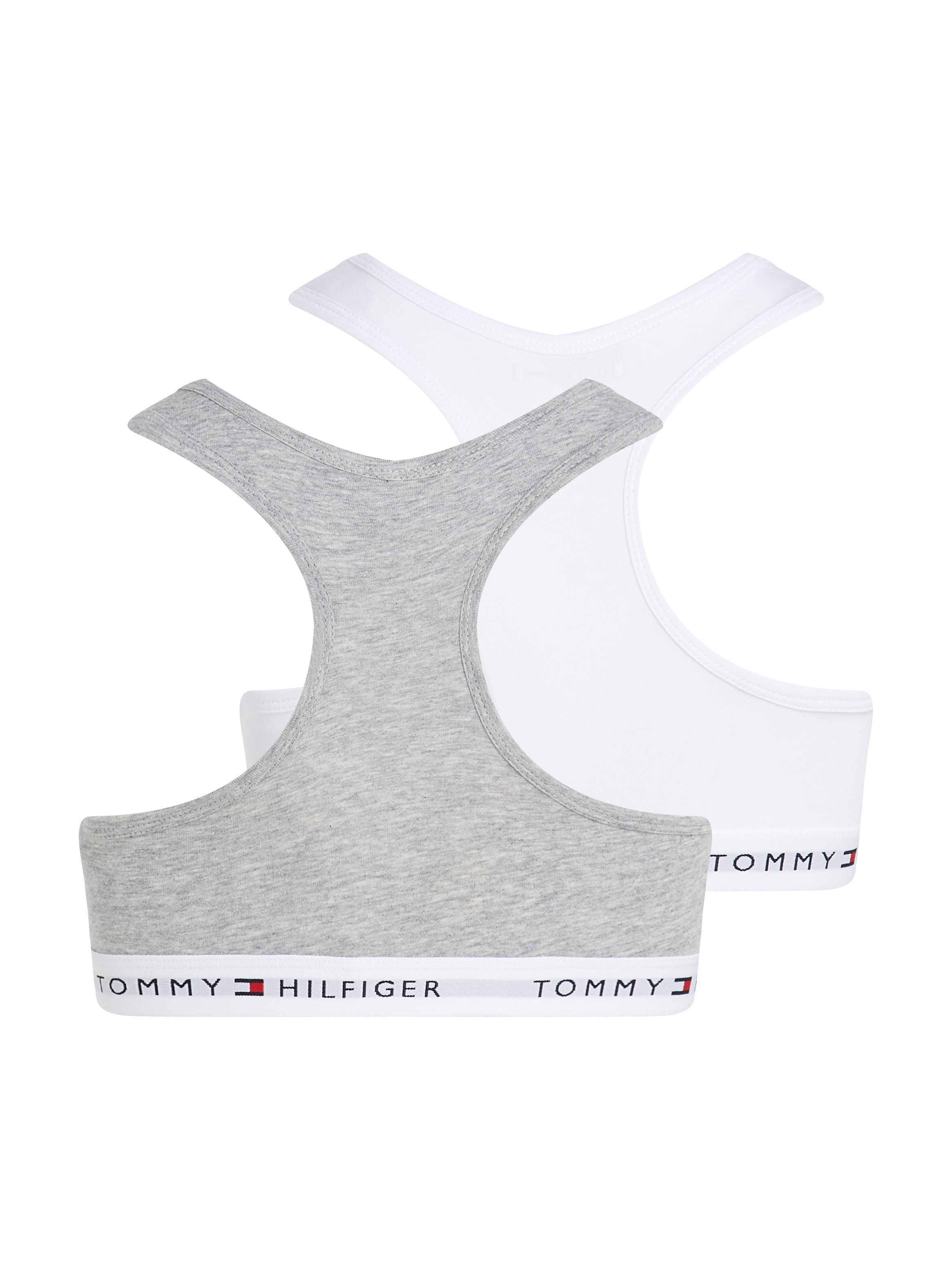 Tommy Hilfiger Underwear Tiener-bh 2 PK BRALETTE (set, 2 stuks)