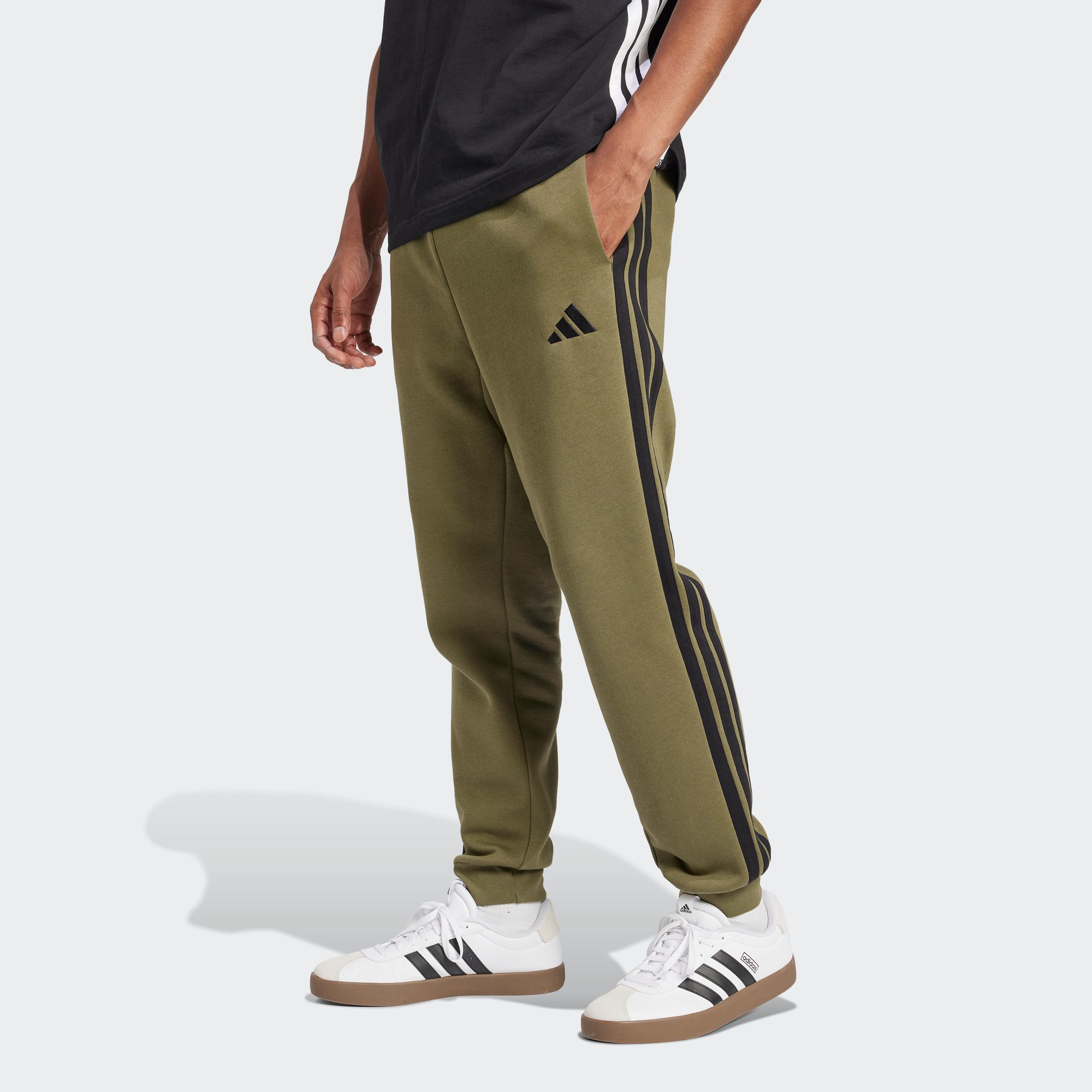 adidas Sportswear Sportbroek M 3S FL TC PT (1-delig)