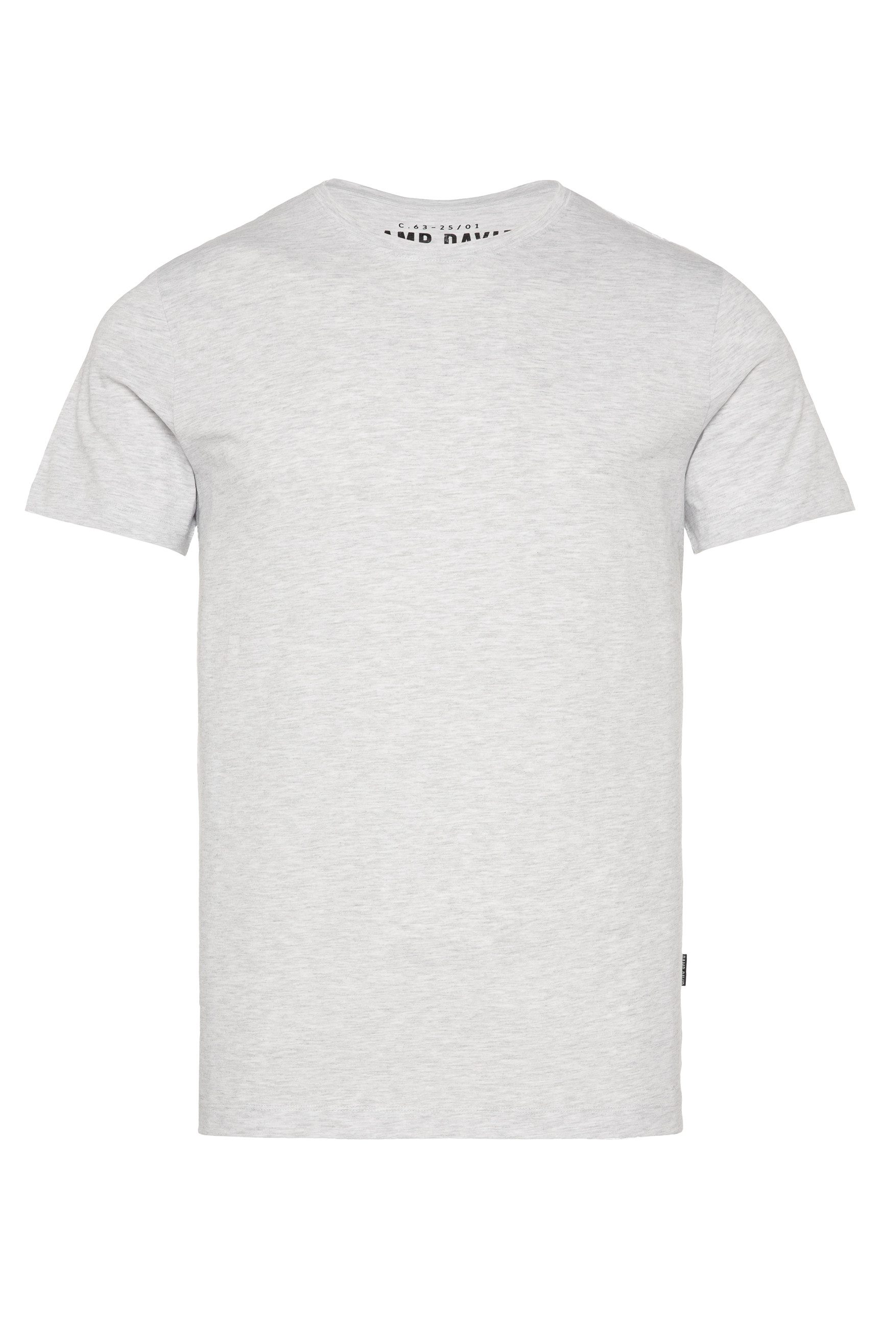 CAMP DAVID T-shirt in 2-pack met ronde hals