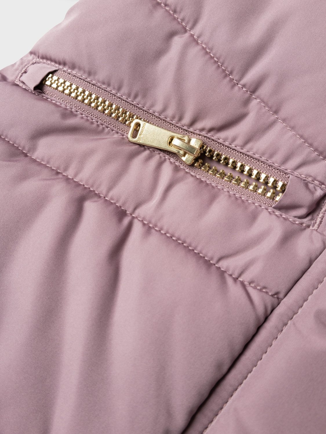 Name It Gewatteerde jas NMFMEMO JACKET LONG TB