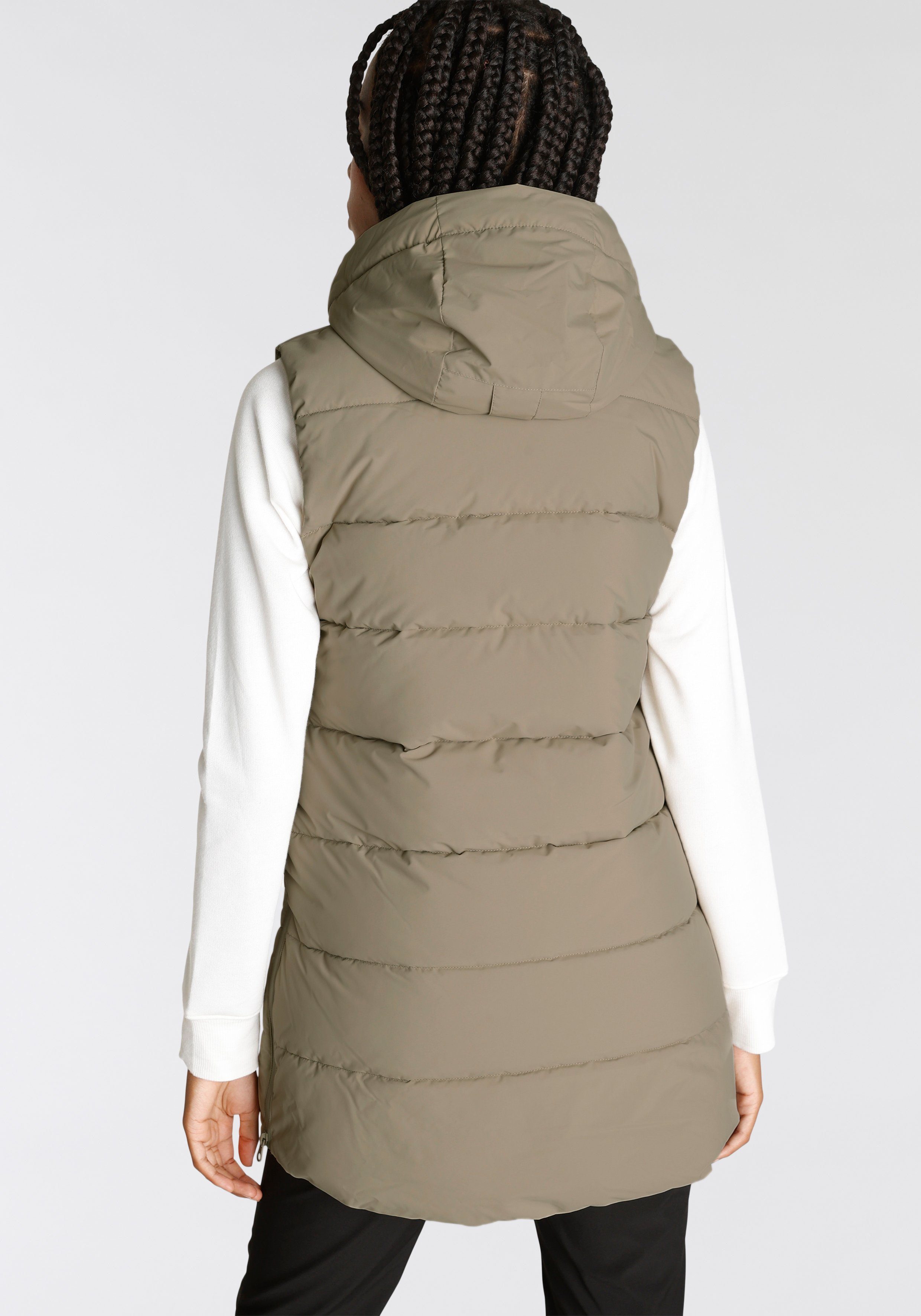 Icepeak Functionele bodywarmer AKENE met zakken