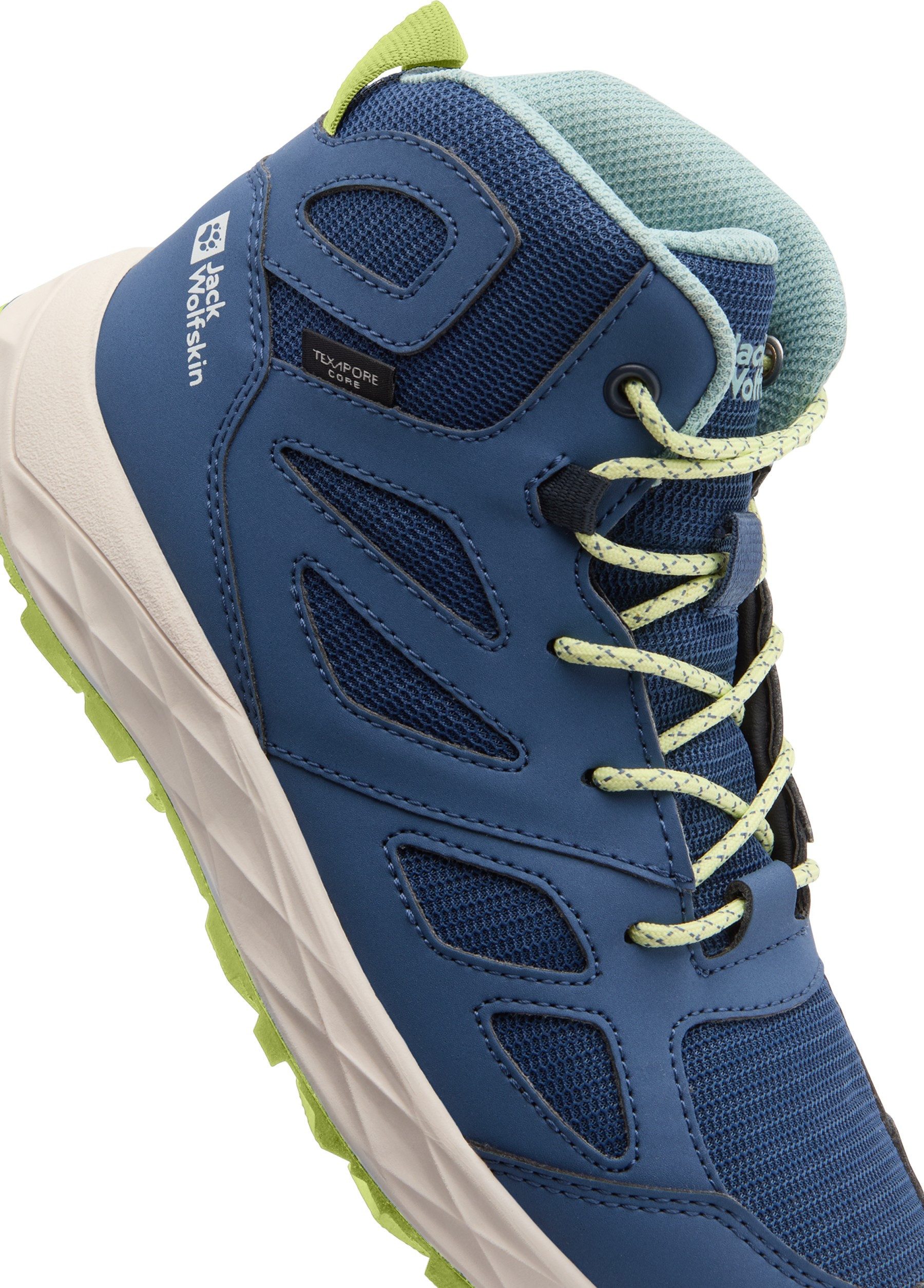 Jack Wolfskin Sneakers WOODLAND 2 TEXAPORE MID K