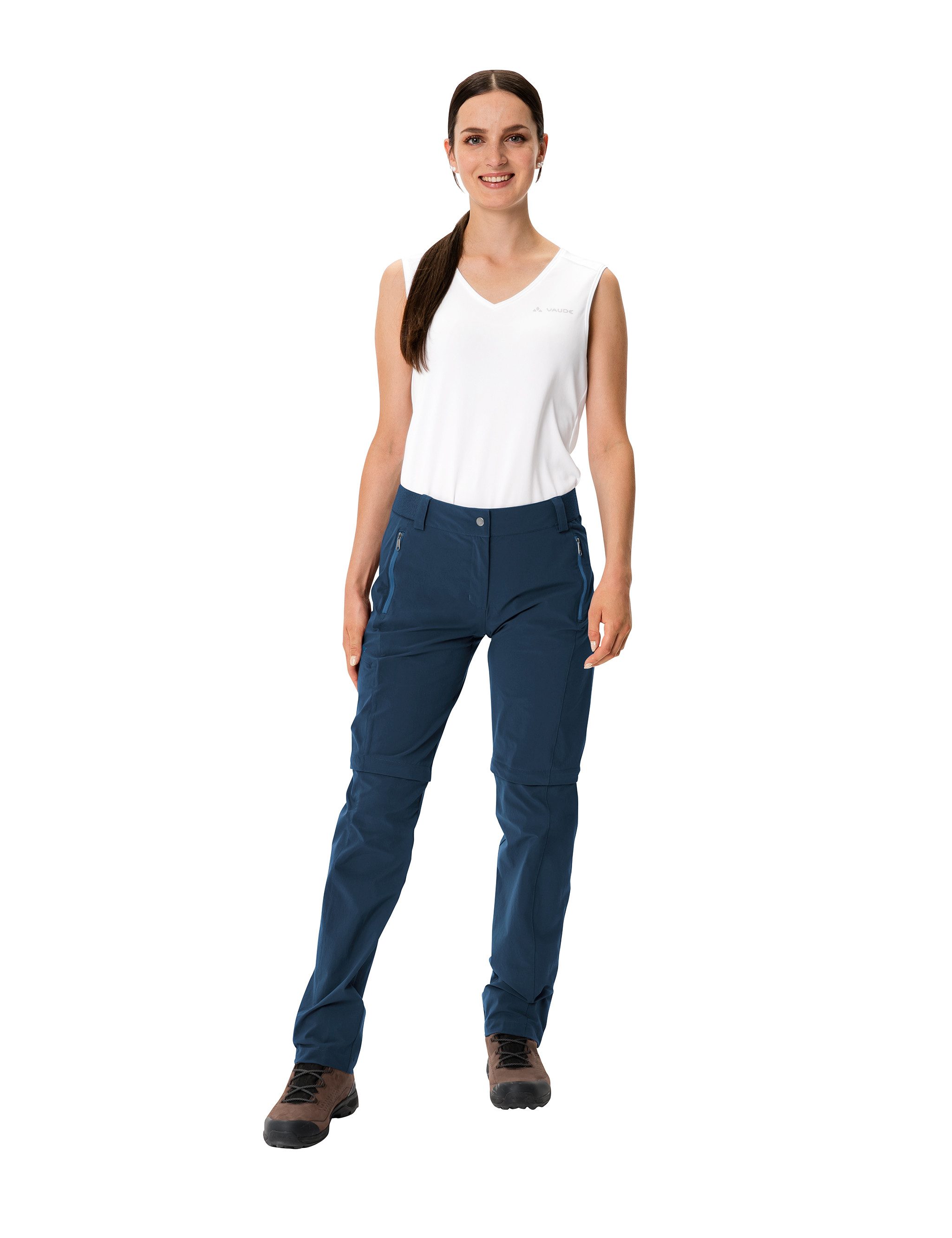 VAUDE Trekkingbroek WOMEN'S FARLEY STRETCH ZO T-ZIP PANTS II