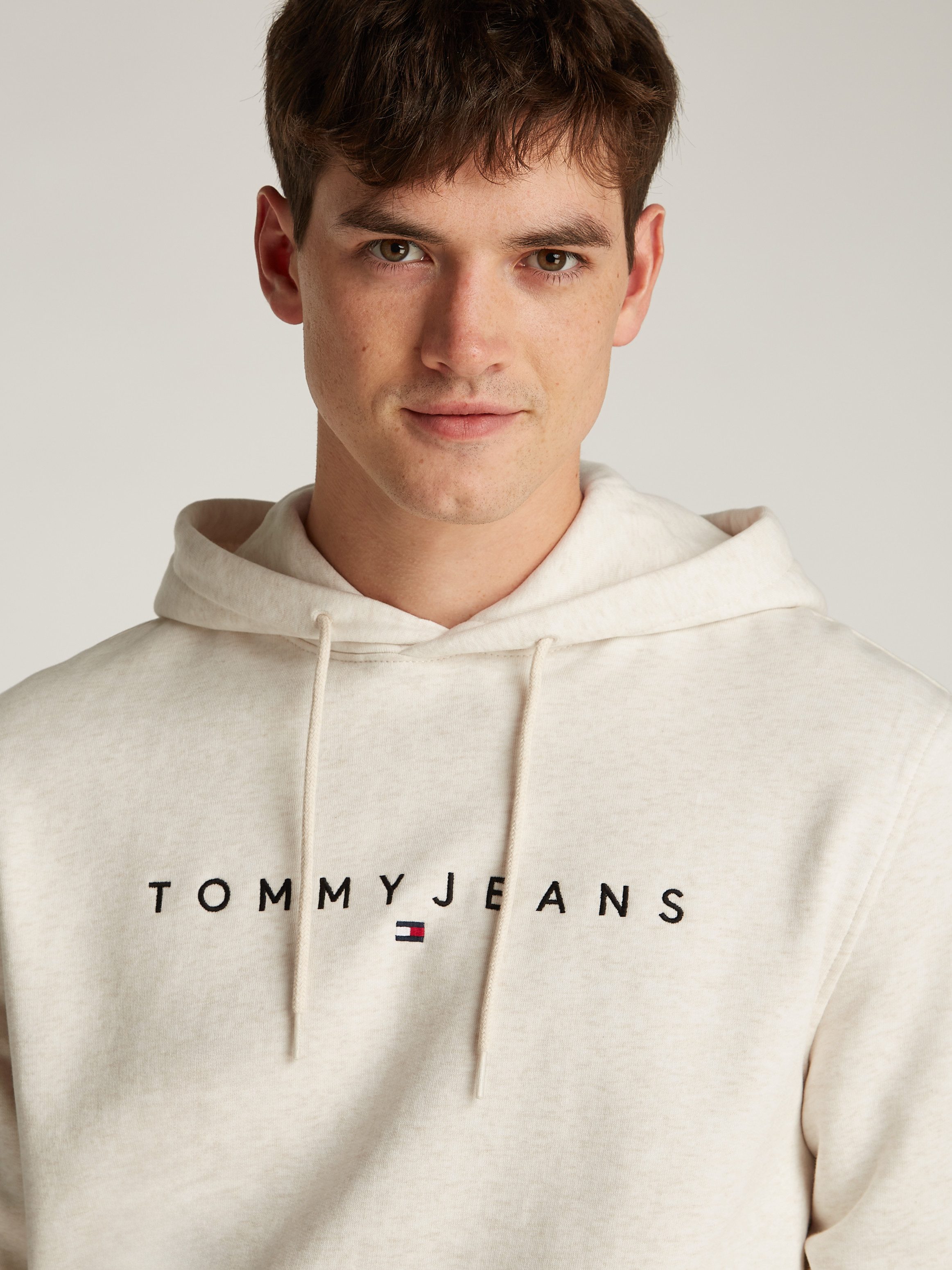 TOMMY JEANS Hoodie TJM REG LINEAR LOGO HOODIE EXT