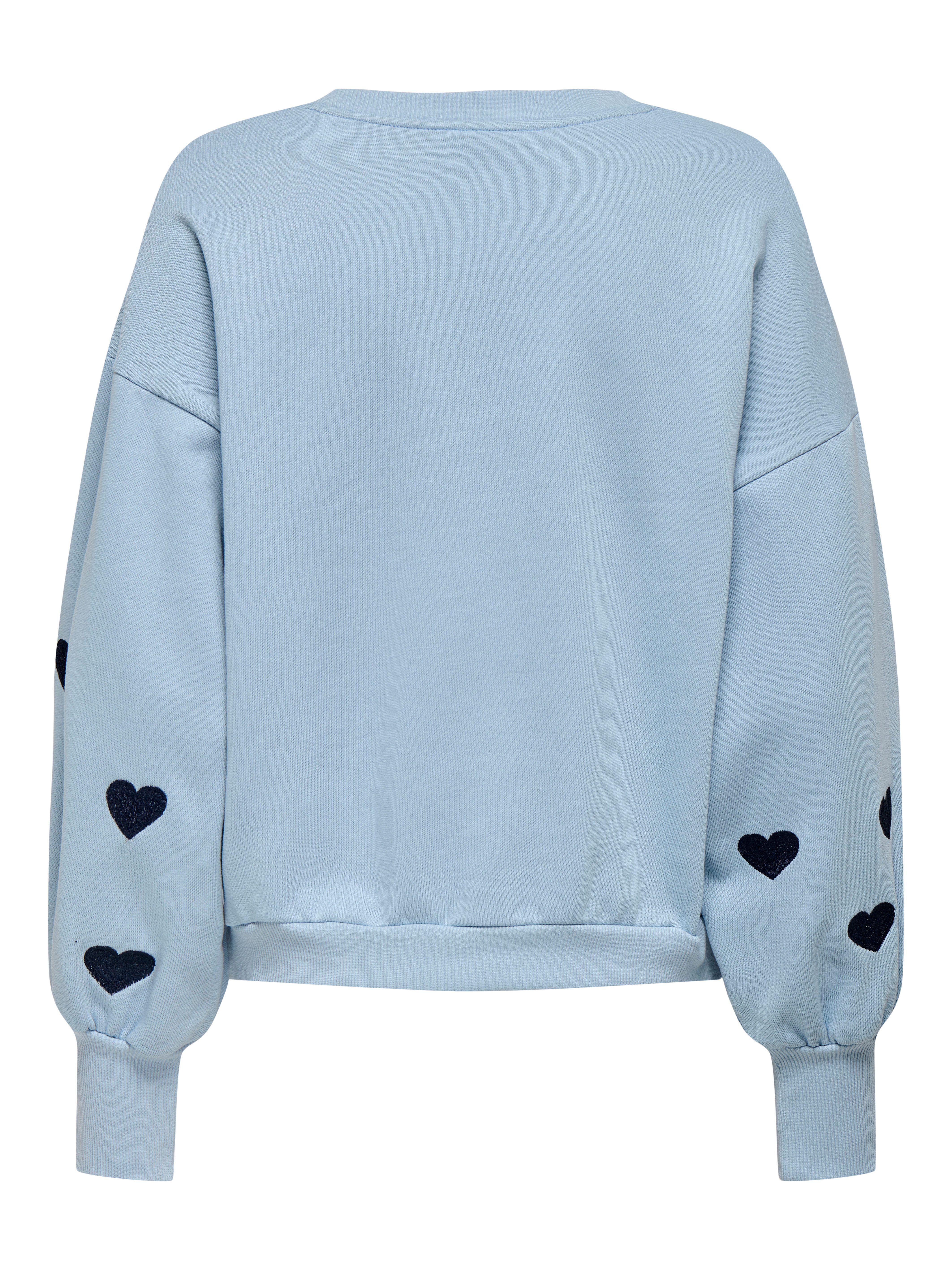 Only Sweatshirt ONLBECCA L/S O-NECK SWT