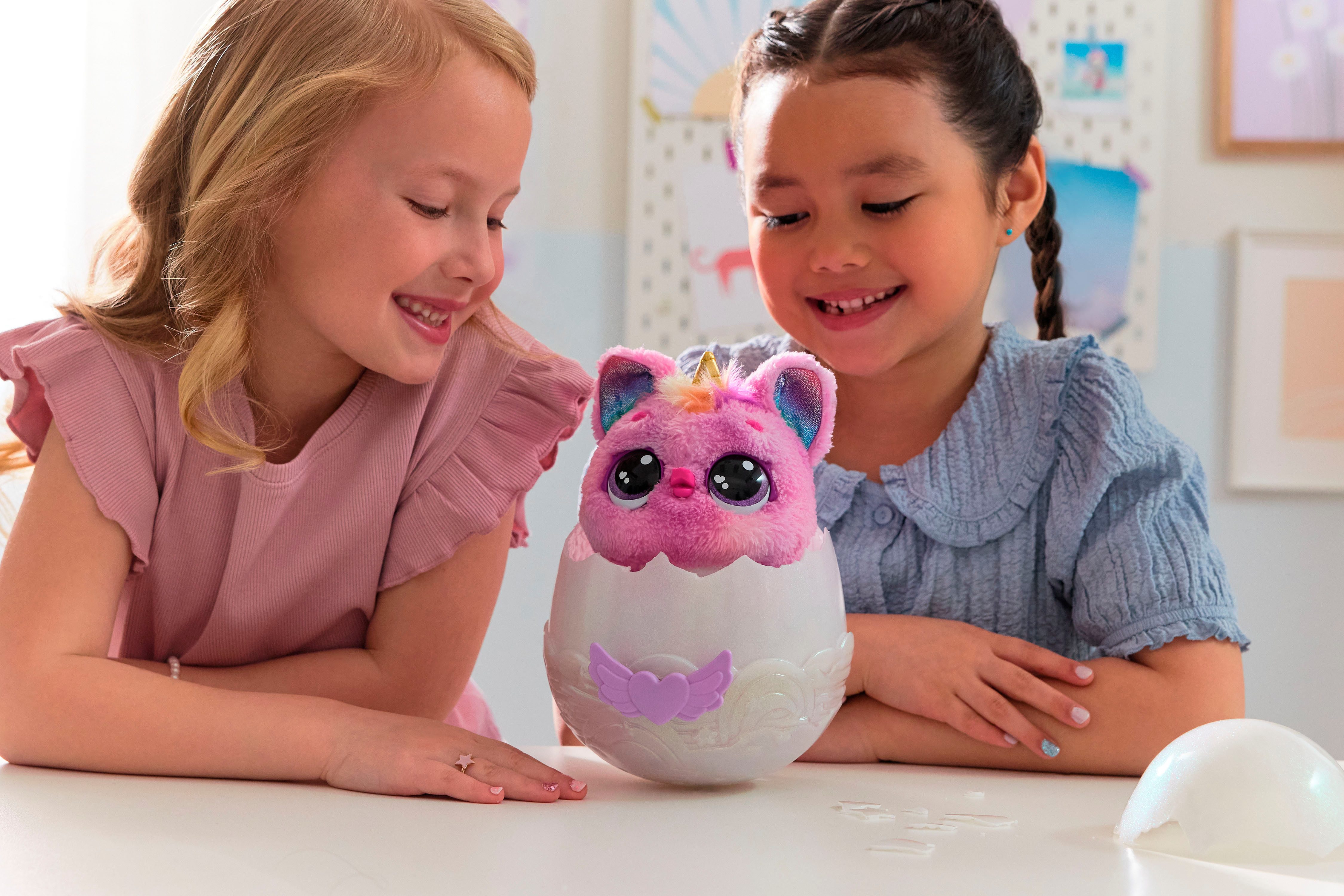 Spin Master Speelfiguur Hatchimals Alive Mystery Ei Pufficorn