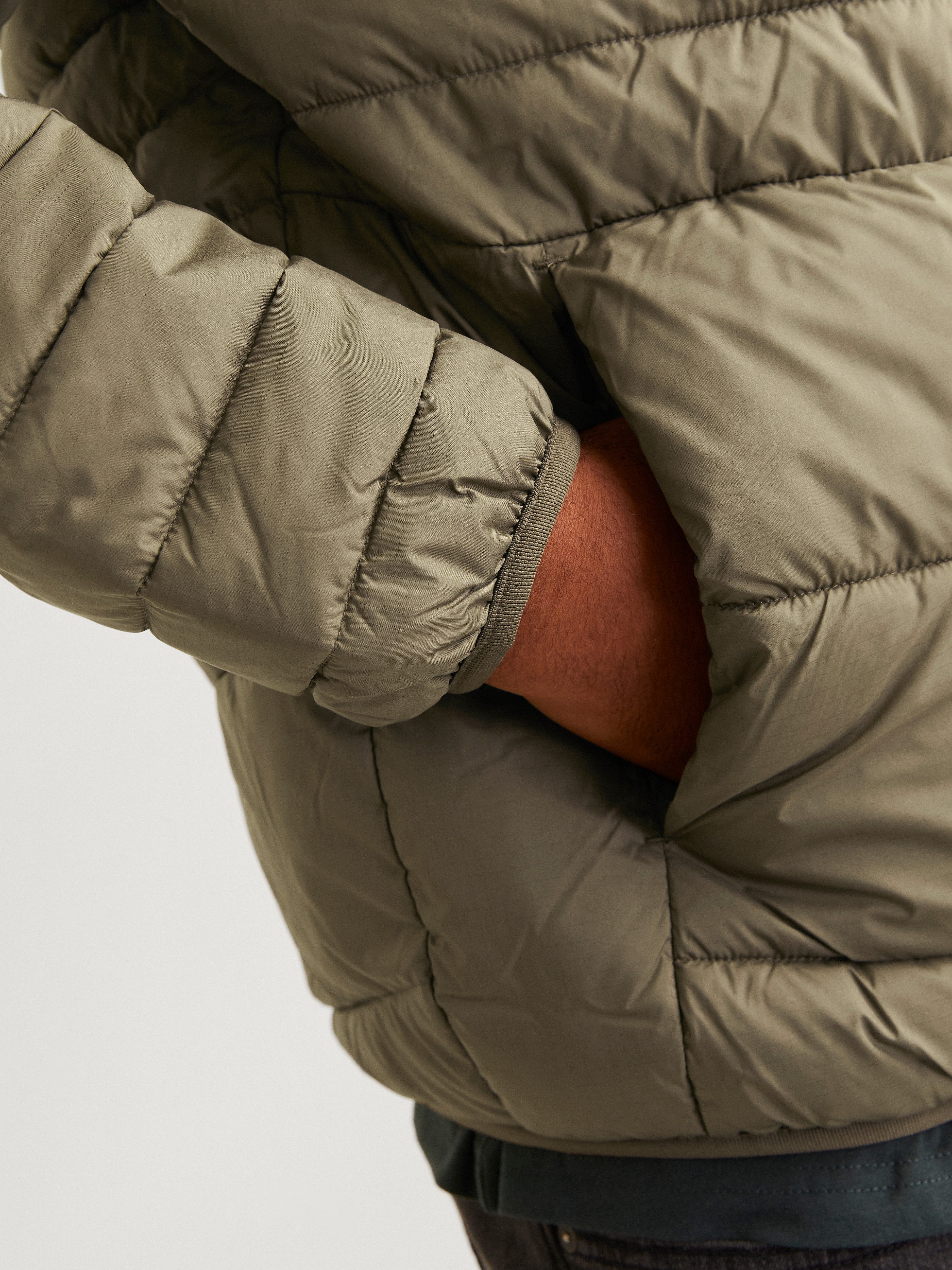 Jack & Jones PlusSize Outdoorjack JJESTATE PACKABLE PUFFER COLLAR NOOS PLS
