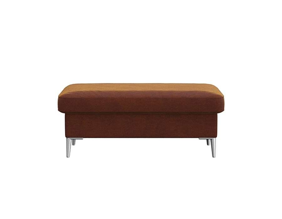 FLEXLUX Poef Fiore Koudschuim, aluminium poten