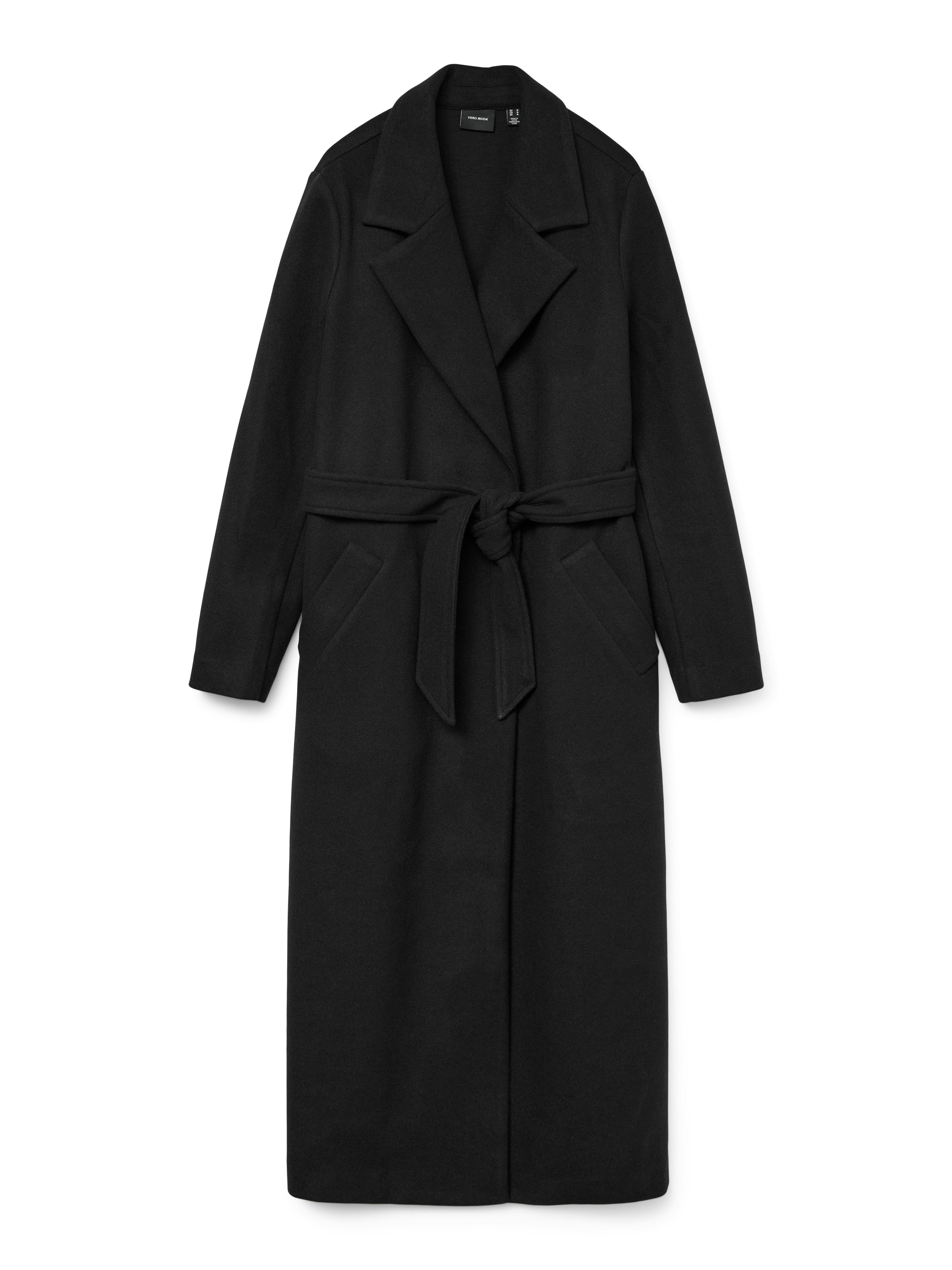Vero Moda Lange jas VMFORTUNEAYA XTRA LONG COAT GA BOO