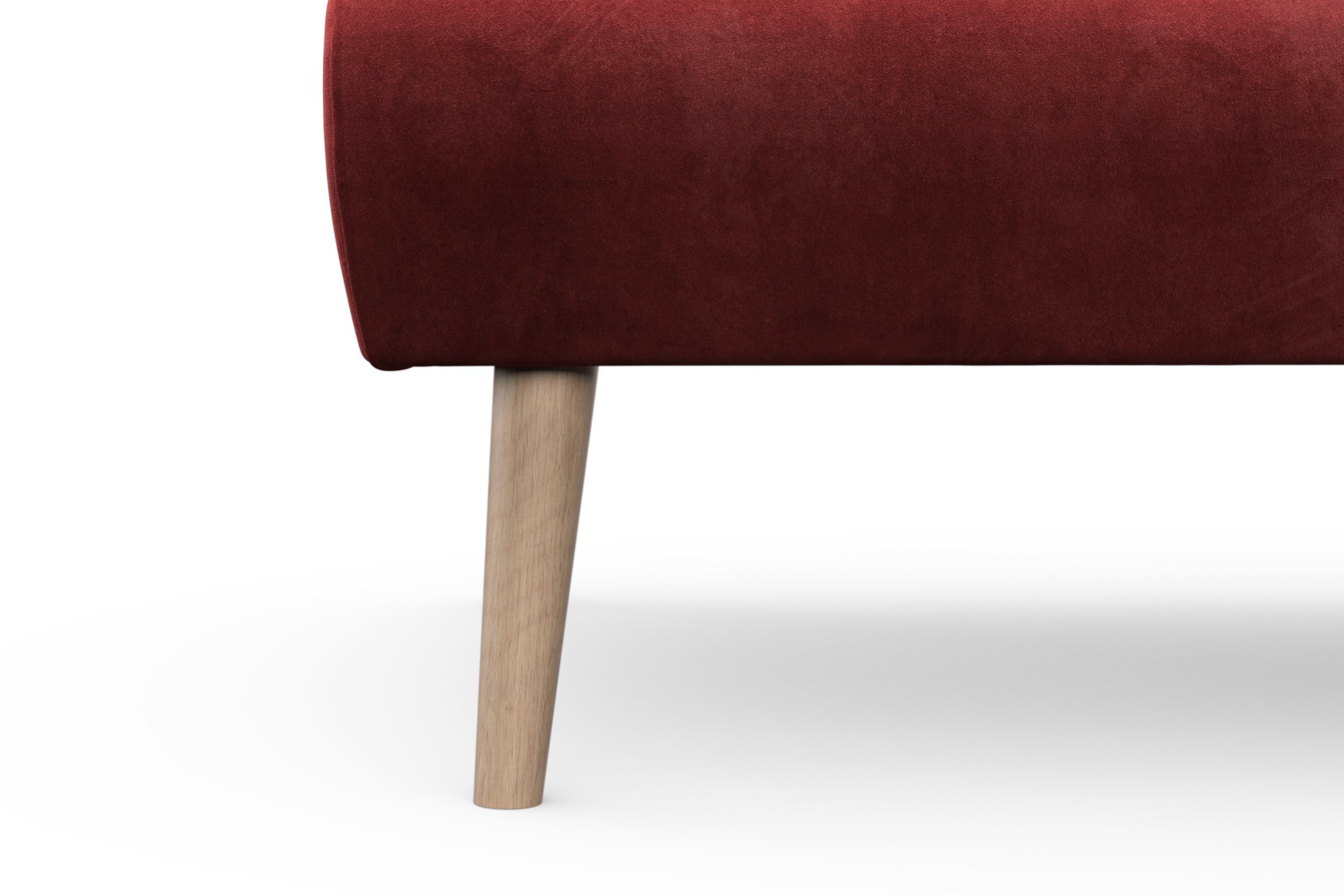 andas Hoekbank Swift L-vorm Binnenveringsinterieur, bxdxh: 192x83x176 cm