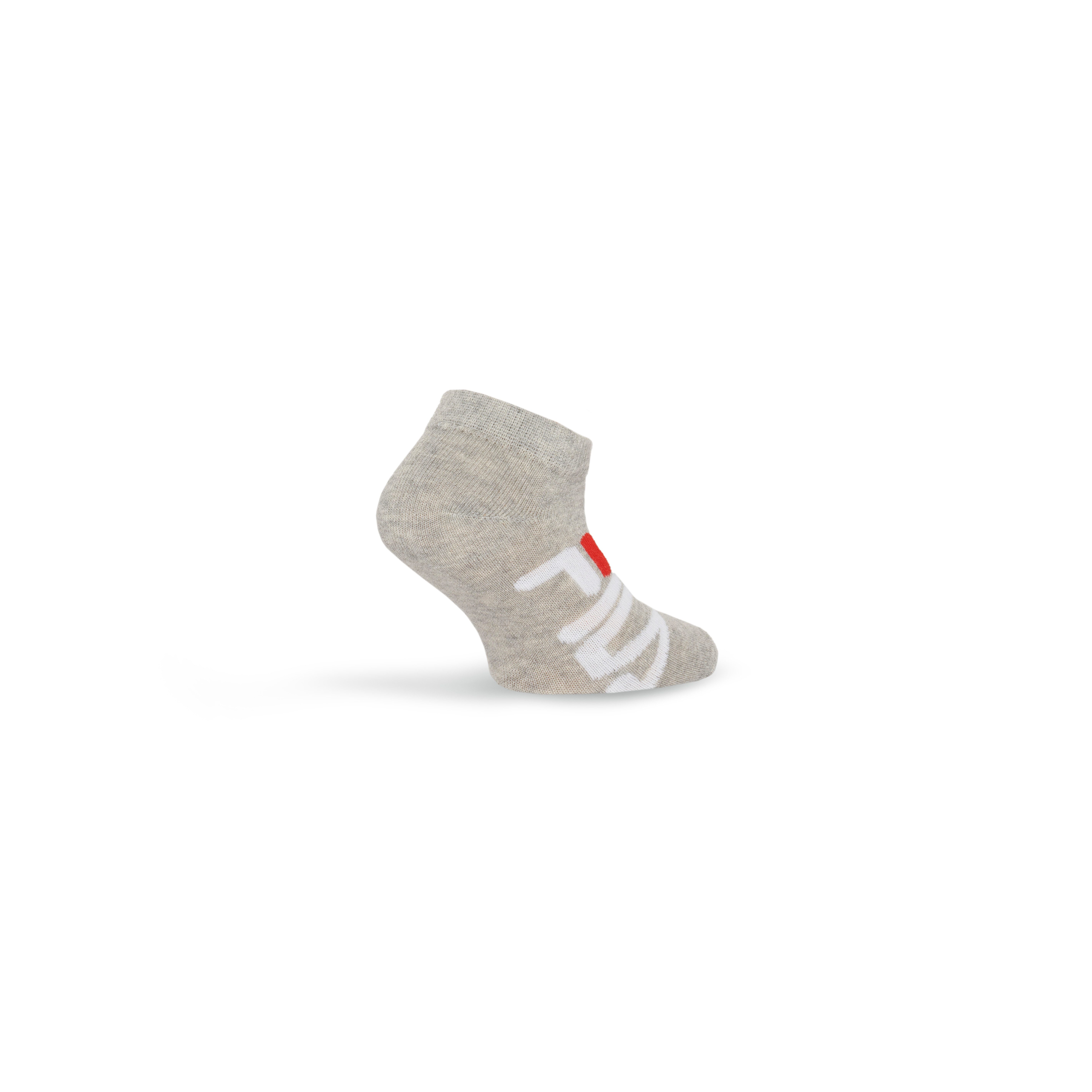 Fila Sneakersokken JUNIOR UNISEX INVISIBLE SOCKS met logo-opdruk aan de zijkant (set, 6 paar)