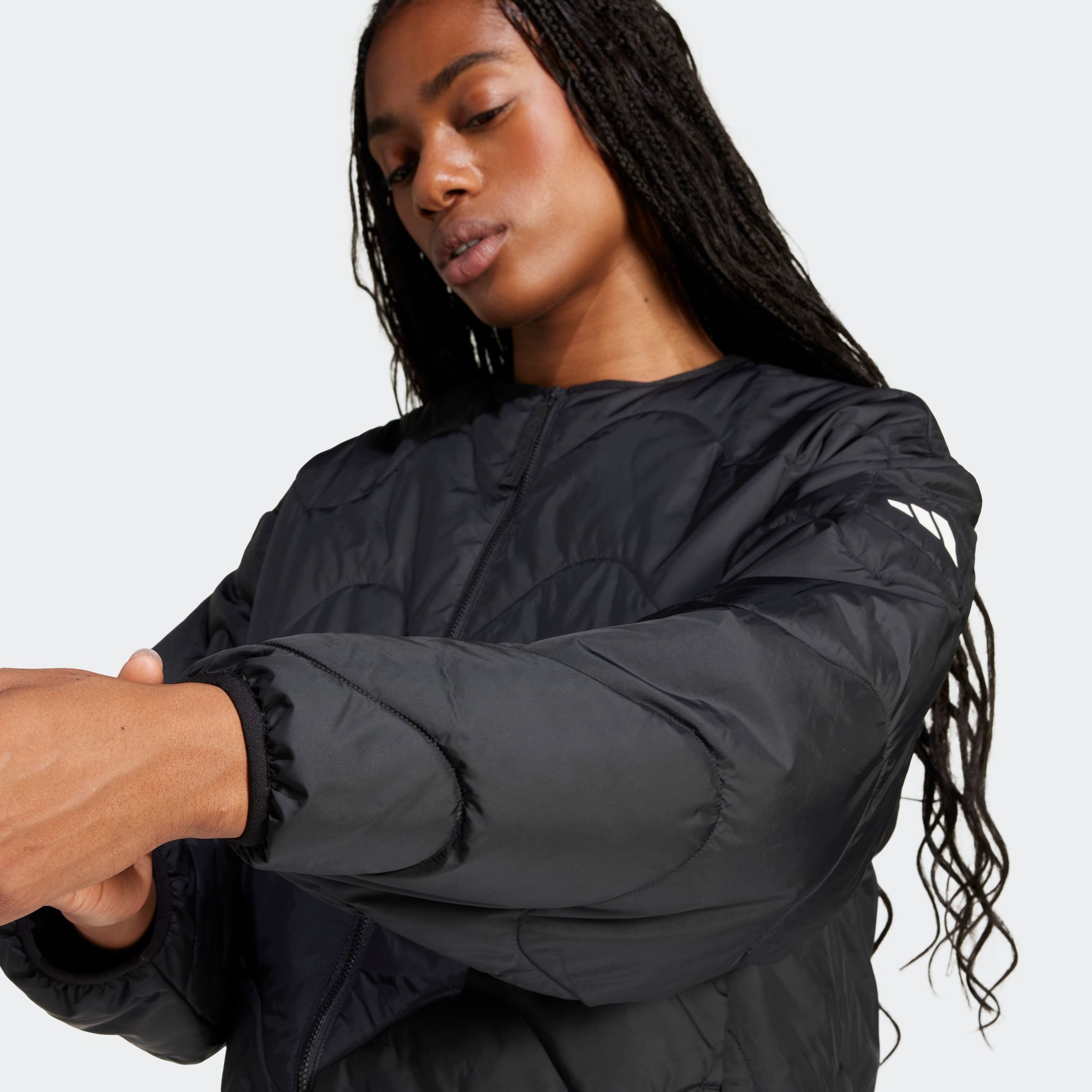 adidas Sportswear Outdoorjack W NUGANIC INS J