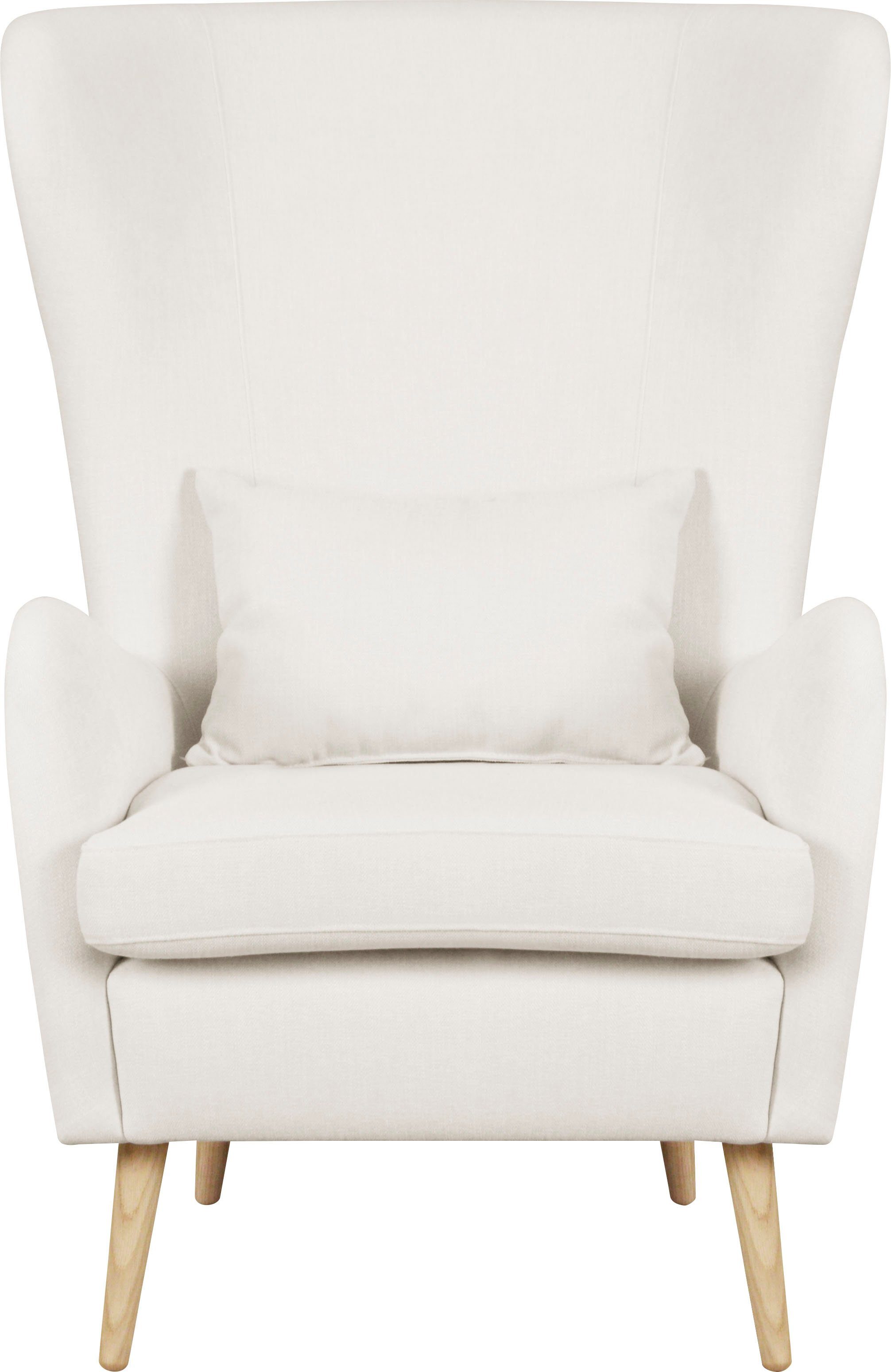 Guido Maria Kretschmer Home&Living Fauteuil Salla ook in imitatiebont en fijn corduroy, veel bekledingsopties, oorfauteuil (set)