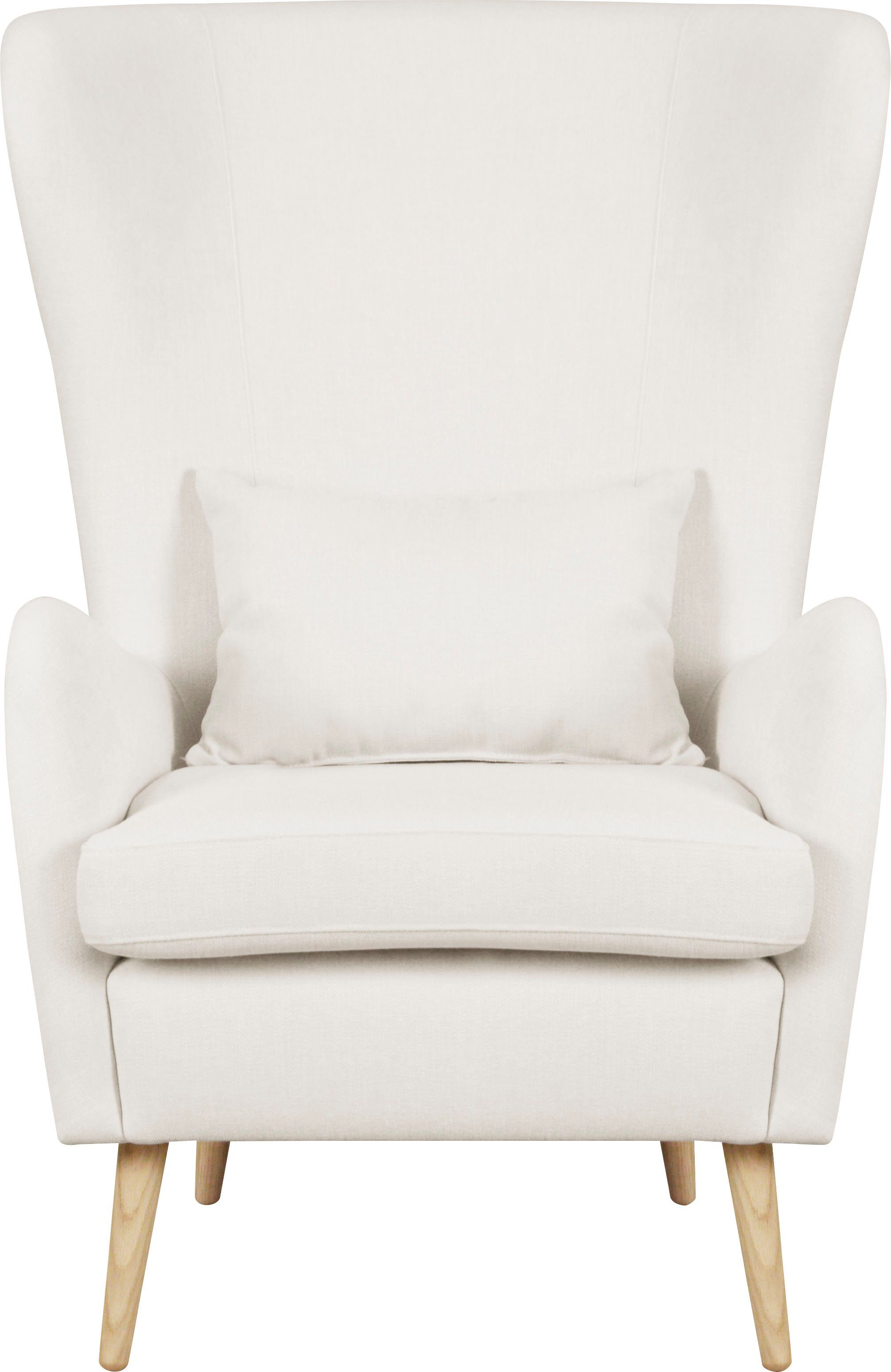 Guido Maria Kretschmer Home&Living Fauteuil Salla naar keuze met of zonder hocker, grote fauteuil: a